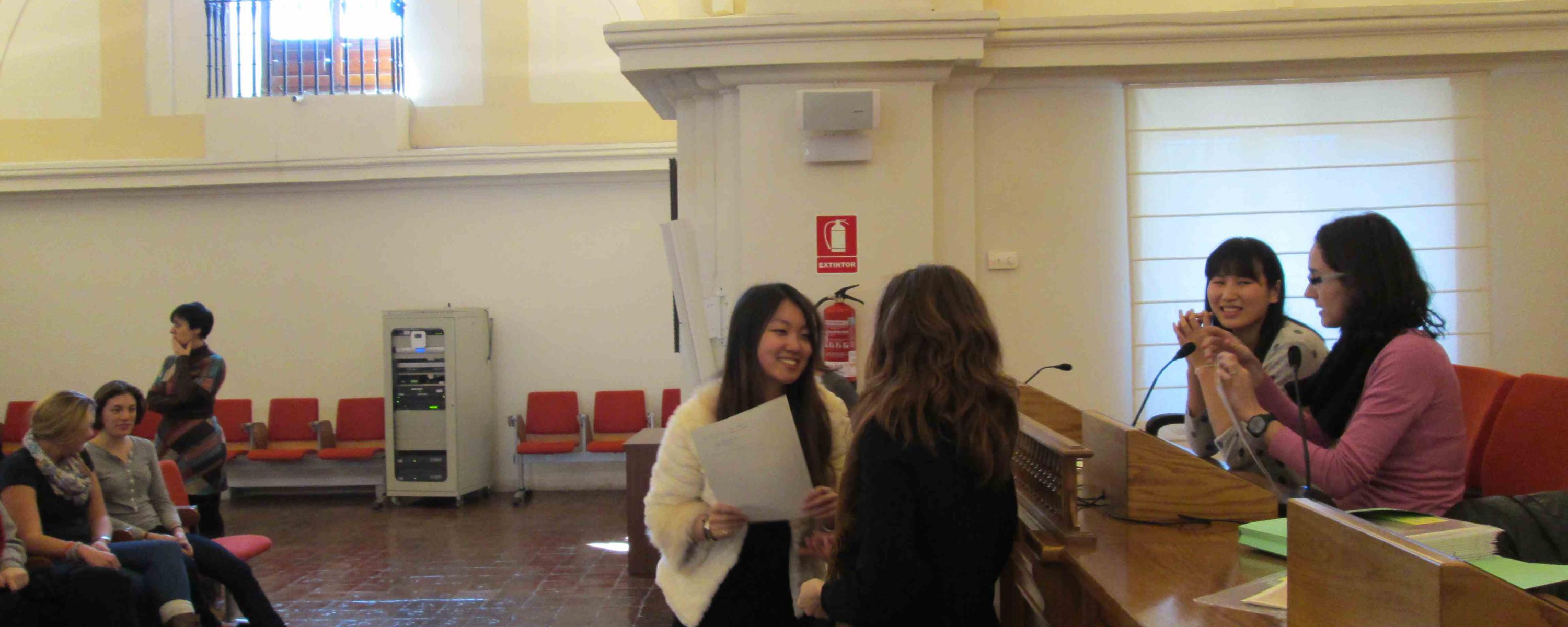 Diplomas (invierno 2013)