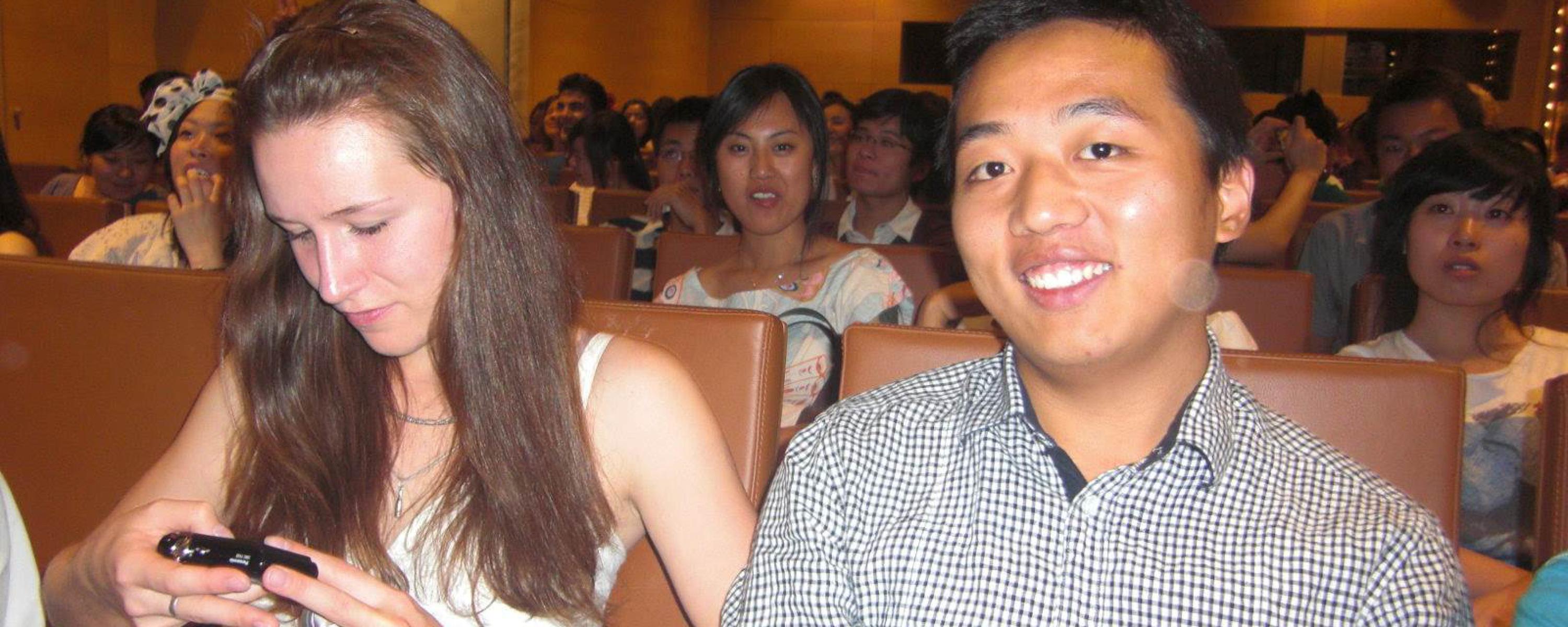 Entrega de diplomas (julio 2009)