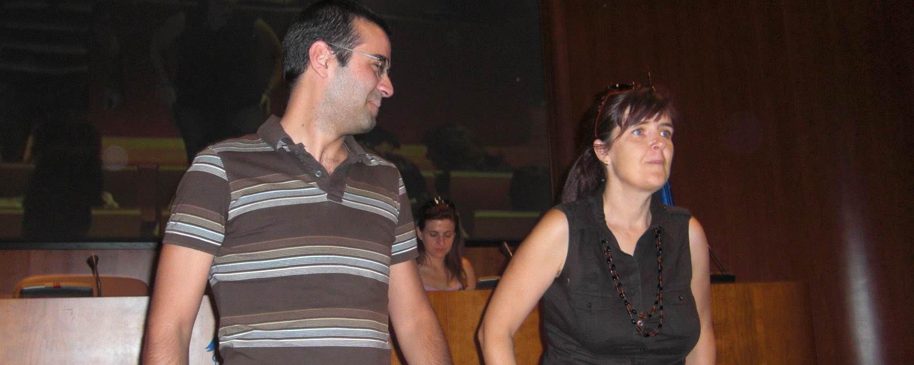 Entrega de diplomas (julio 2009)