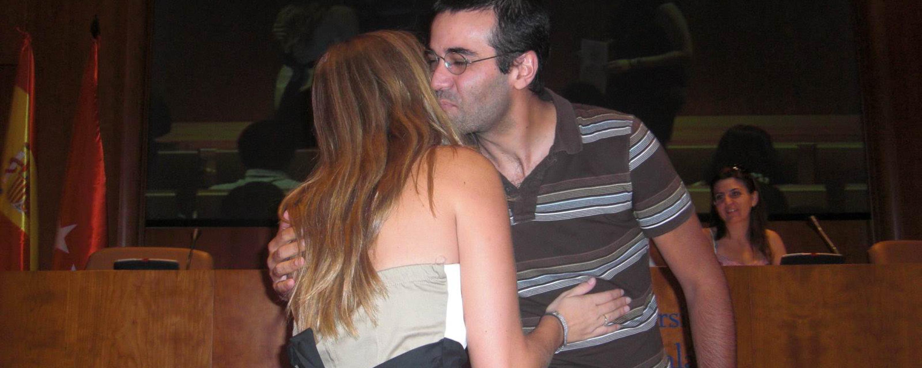 Entrega de diplomas (julio 2009)