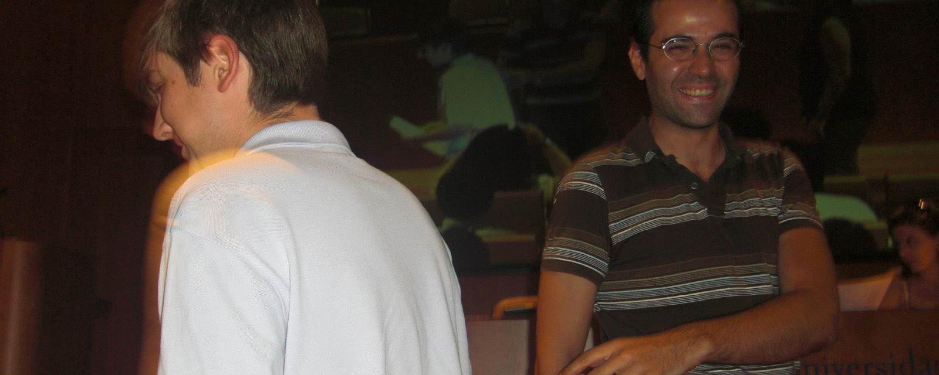 Entrega de diplomas (julio 2009)