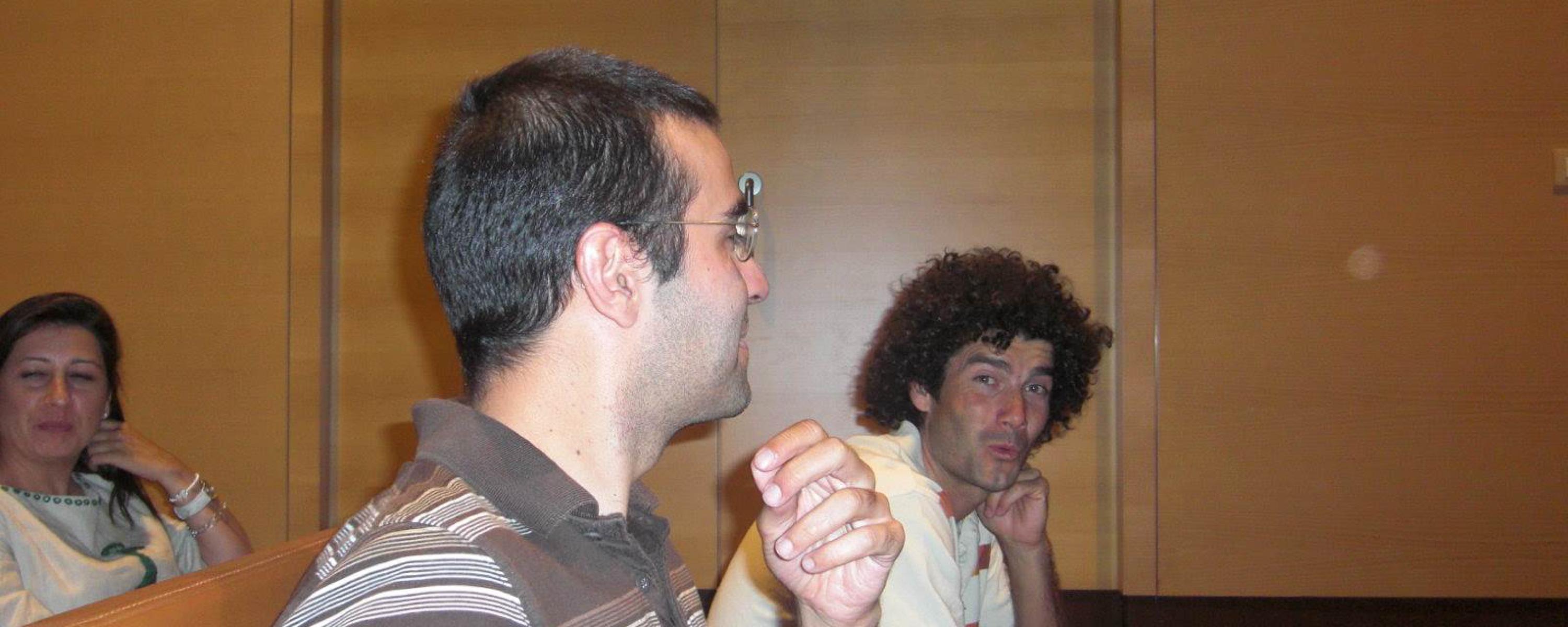 Entrega de diplomas (julio 2009)