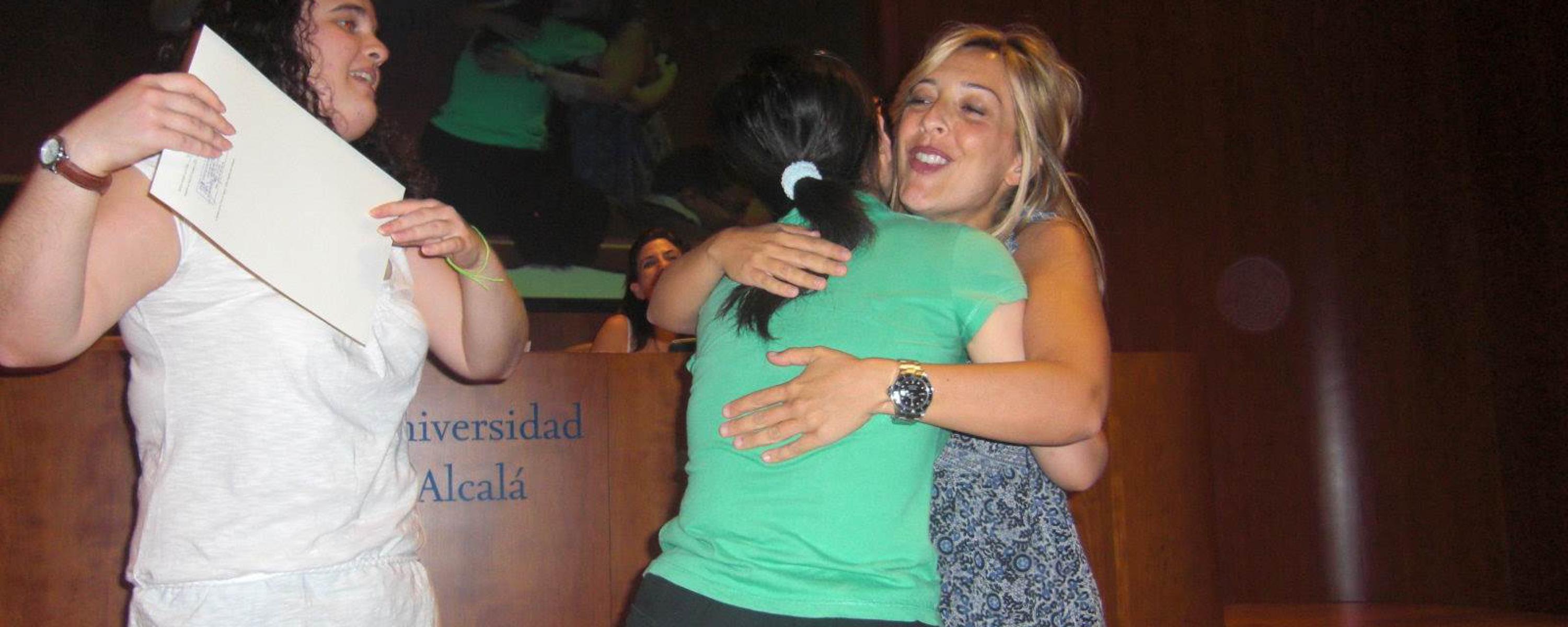 Entrega de diplomas (julio 2009)