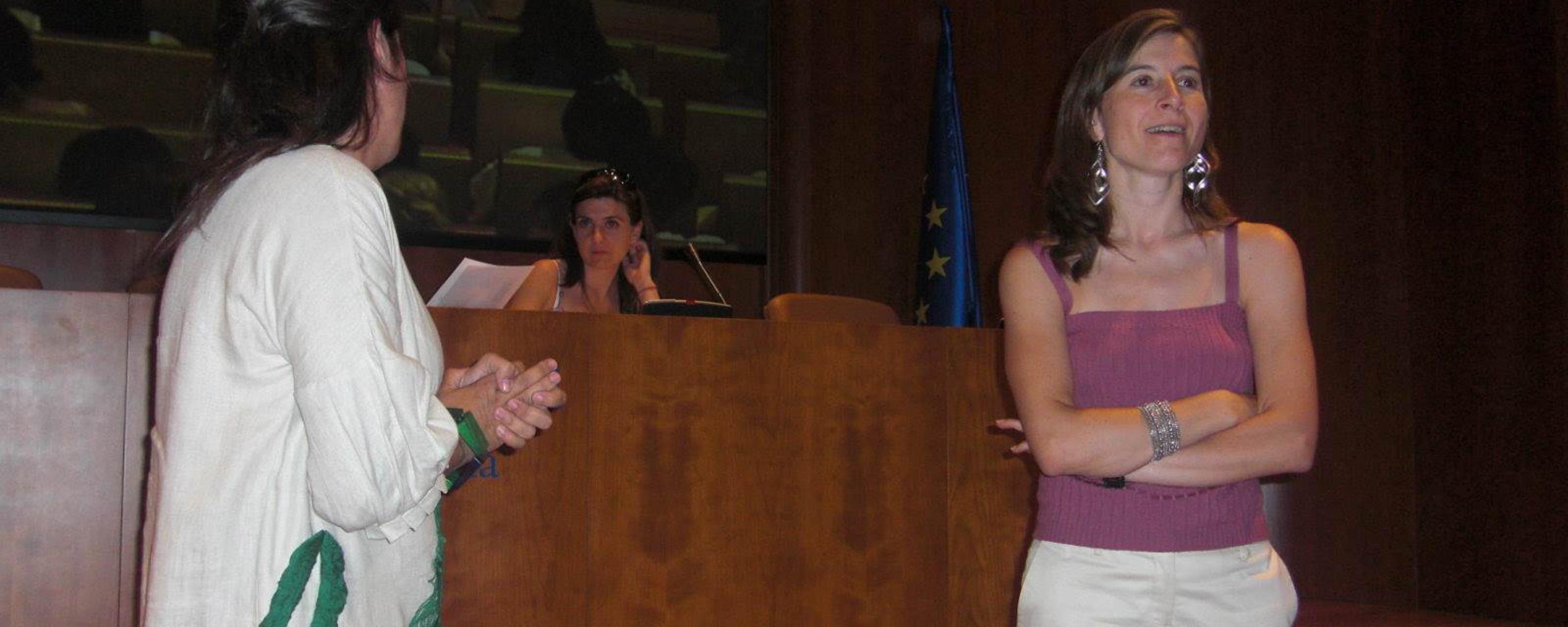 Entrega de diplomas (julio 2009)