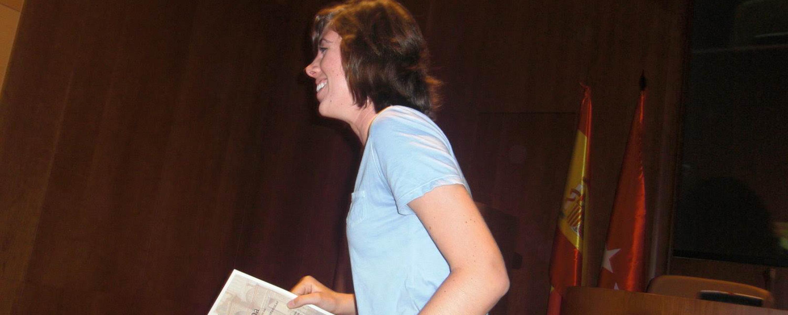 Entrega de diplomas (julio 2009)