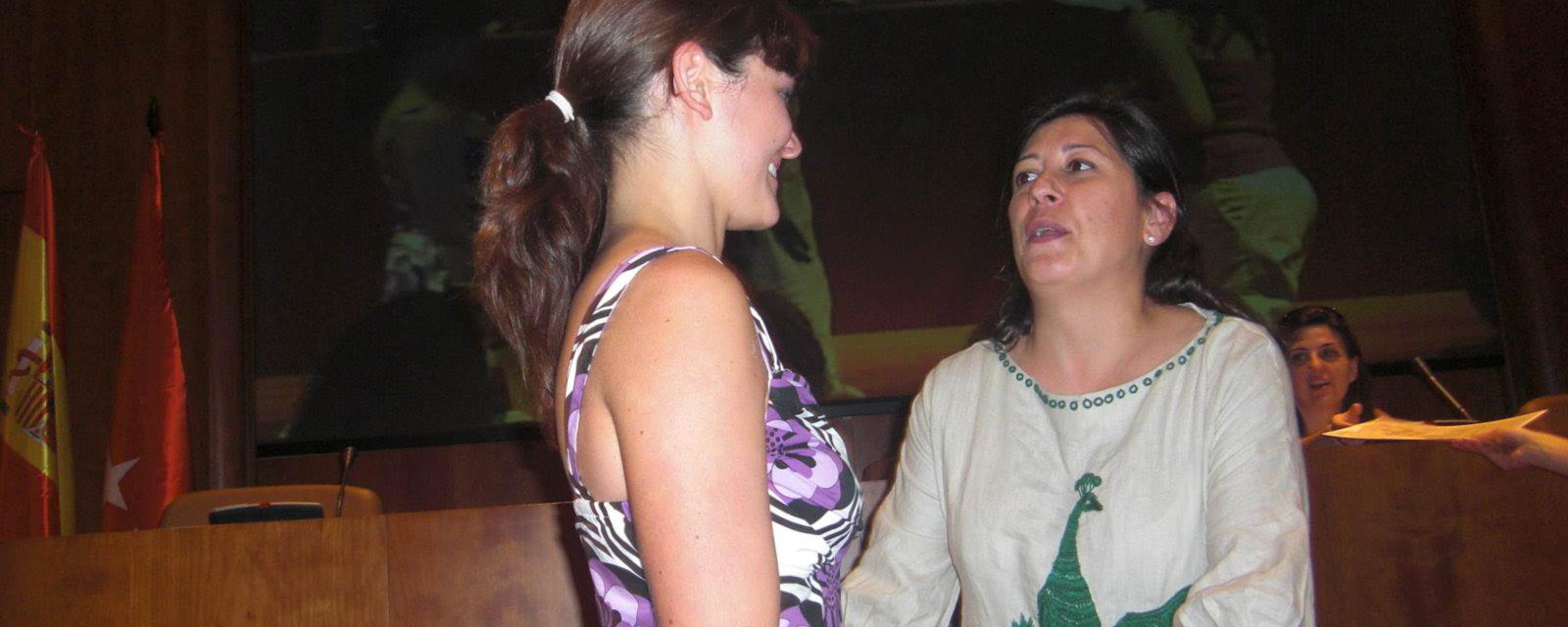 Entrega de diplomas (julio 2009)