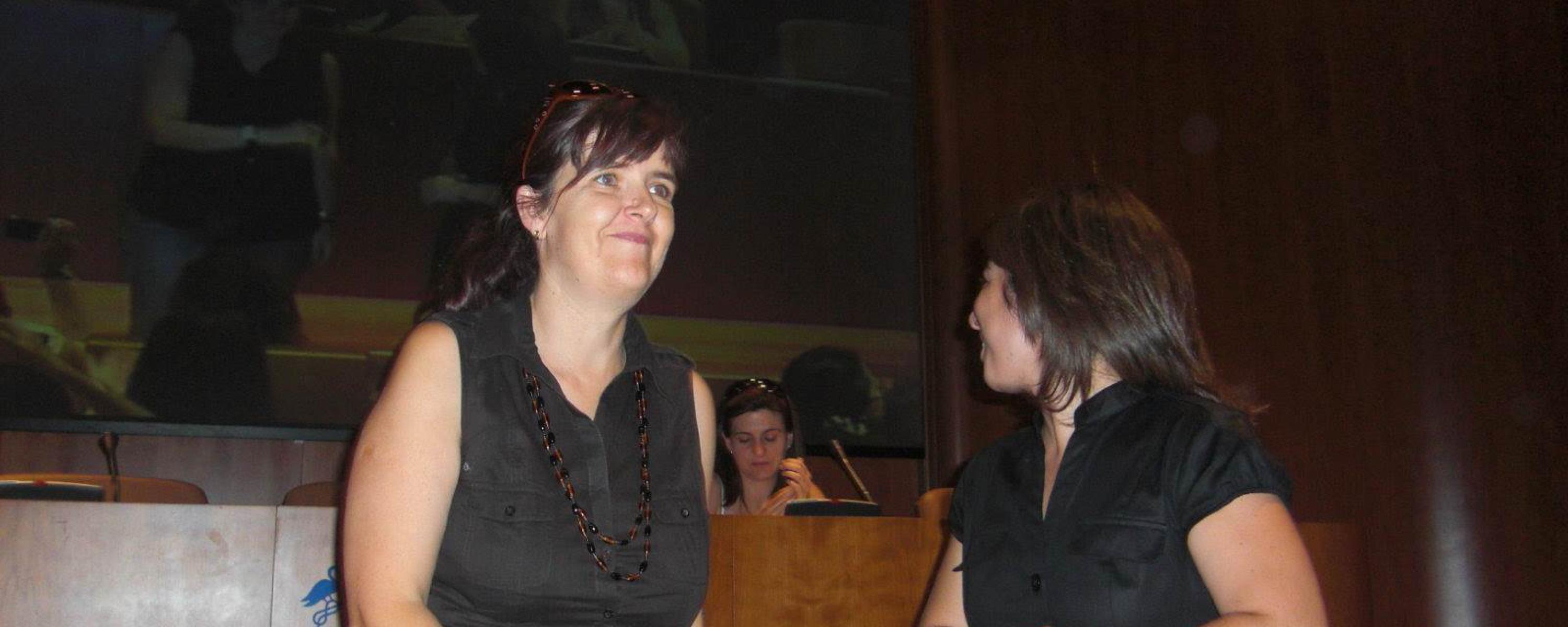 Entrega de diplomas (julio 2009)