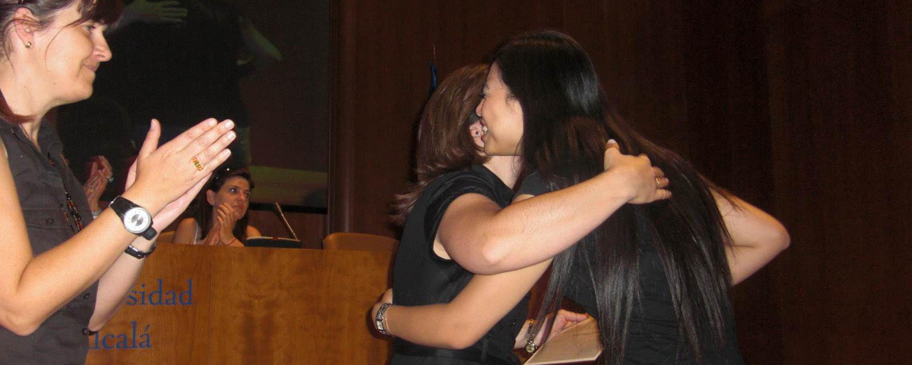 Entrega de diplomas (julio 2009)