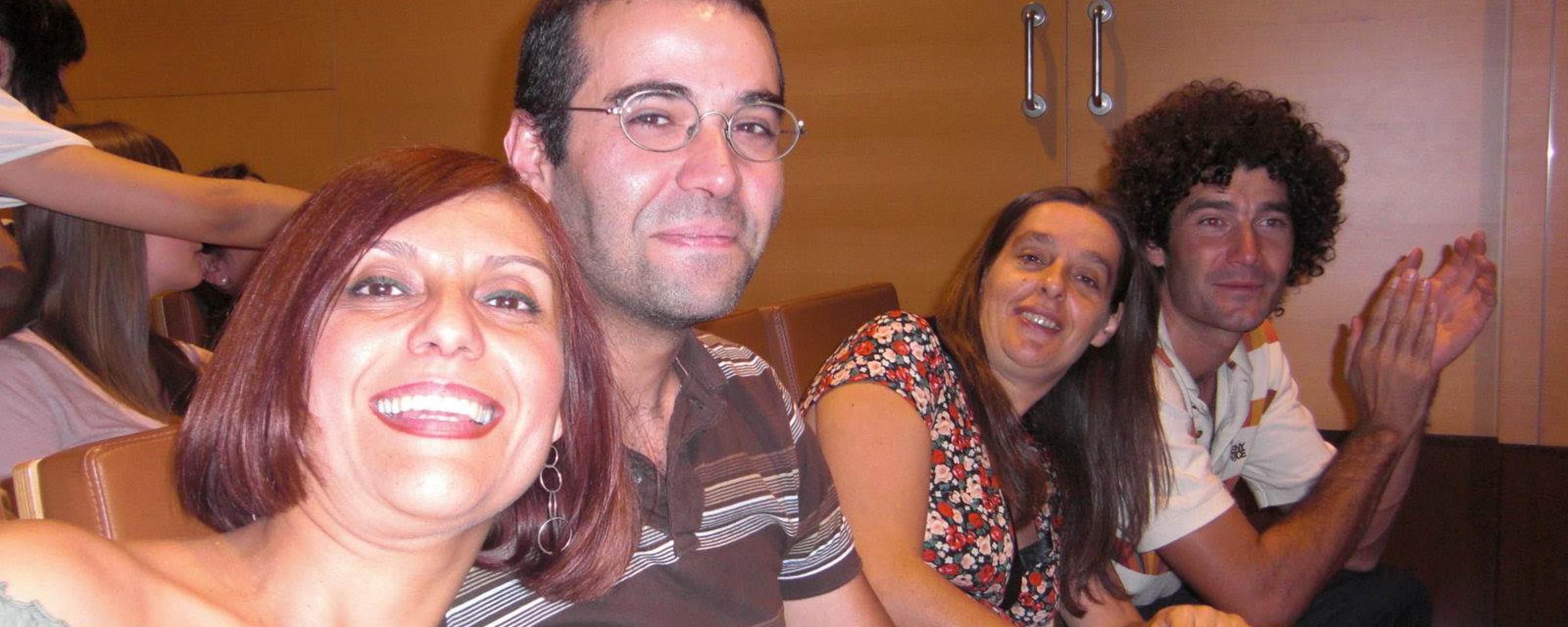 Entrega de diplomas (julio 2009)