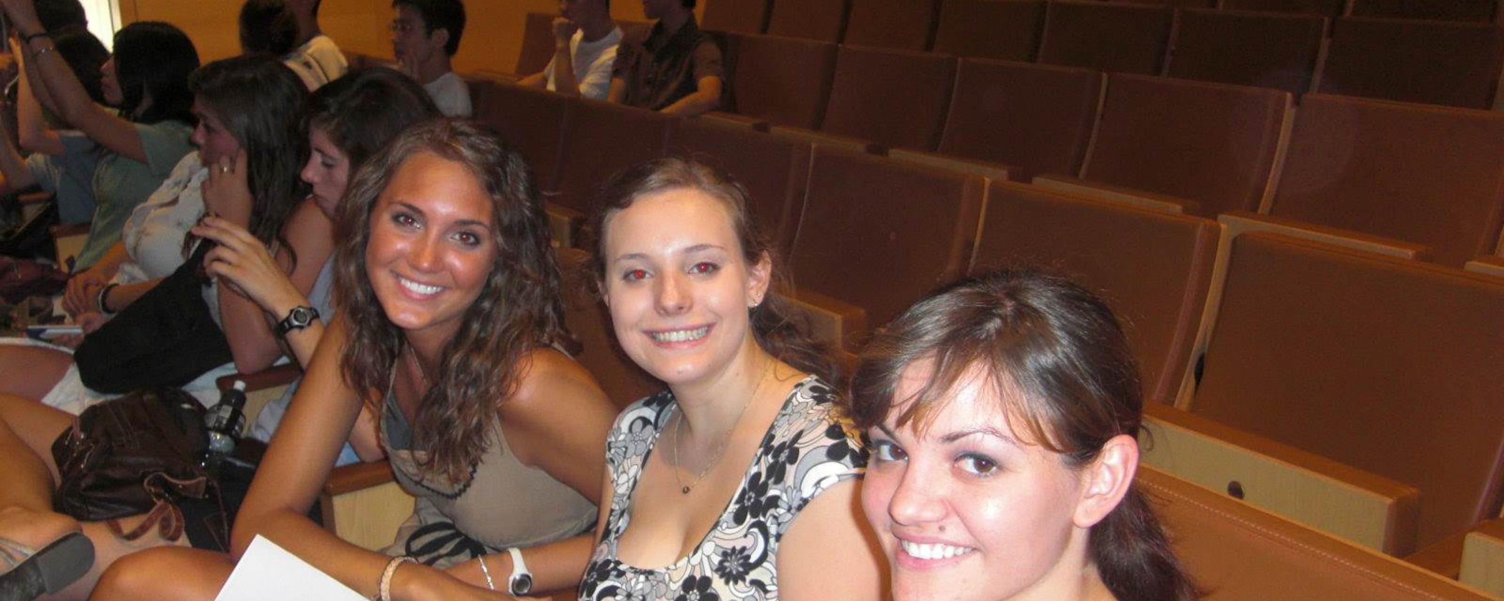 Entrega de diplomas (julio 2009)