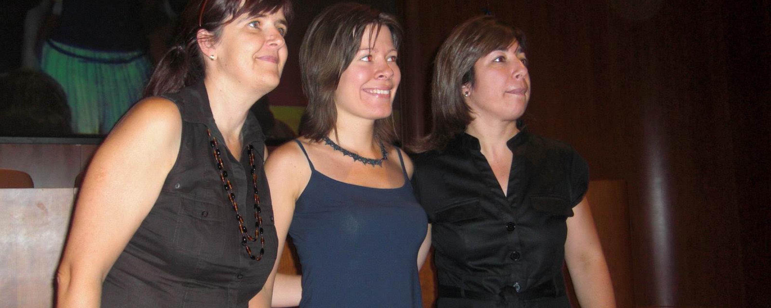 Entrega de diplomas (julio 2009)