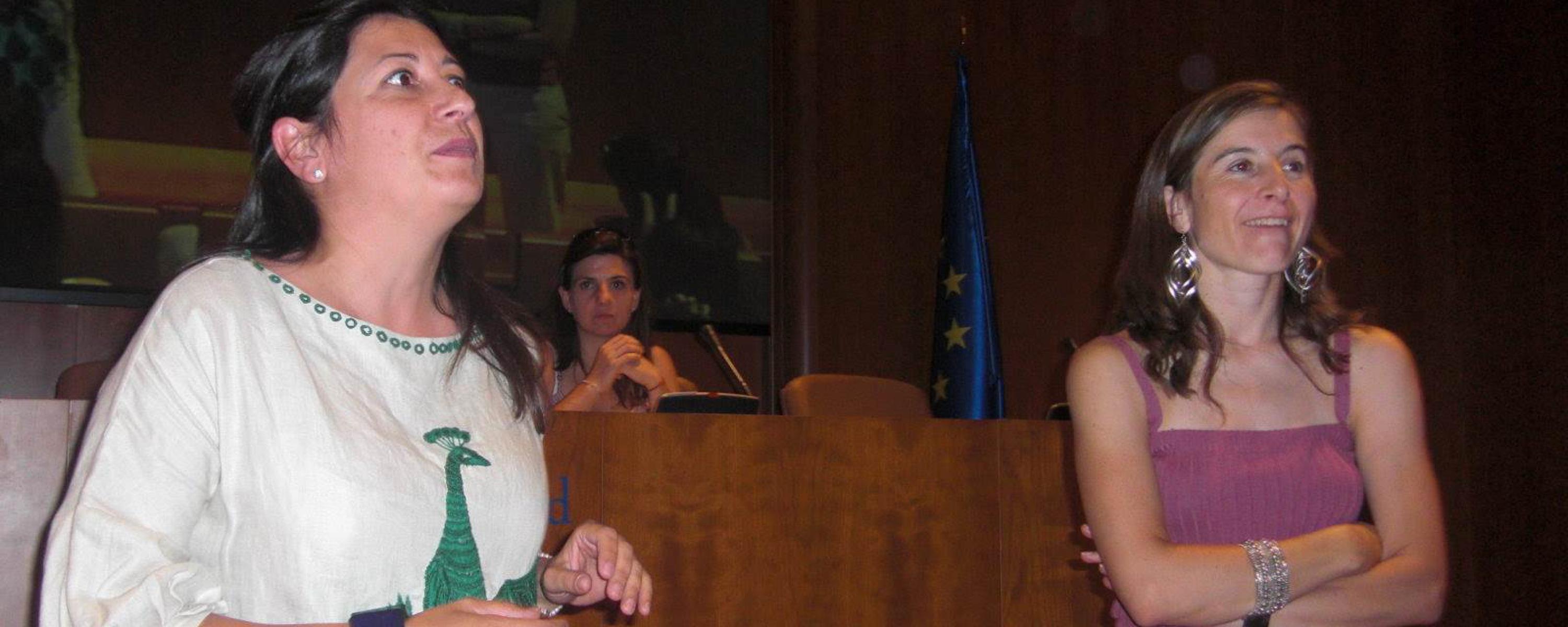 Entrega de diplomas (julio 2009)