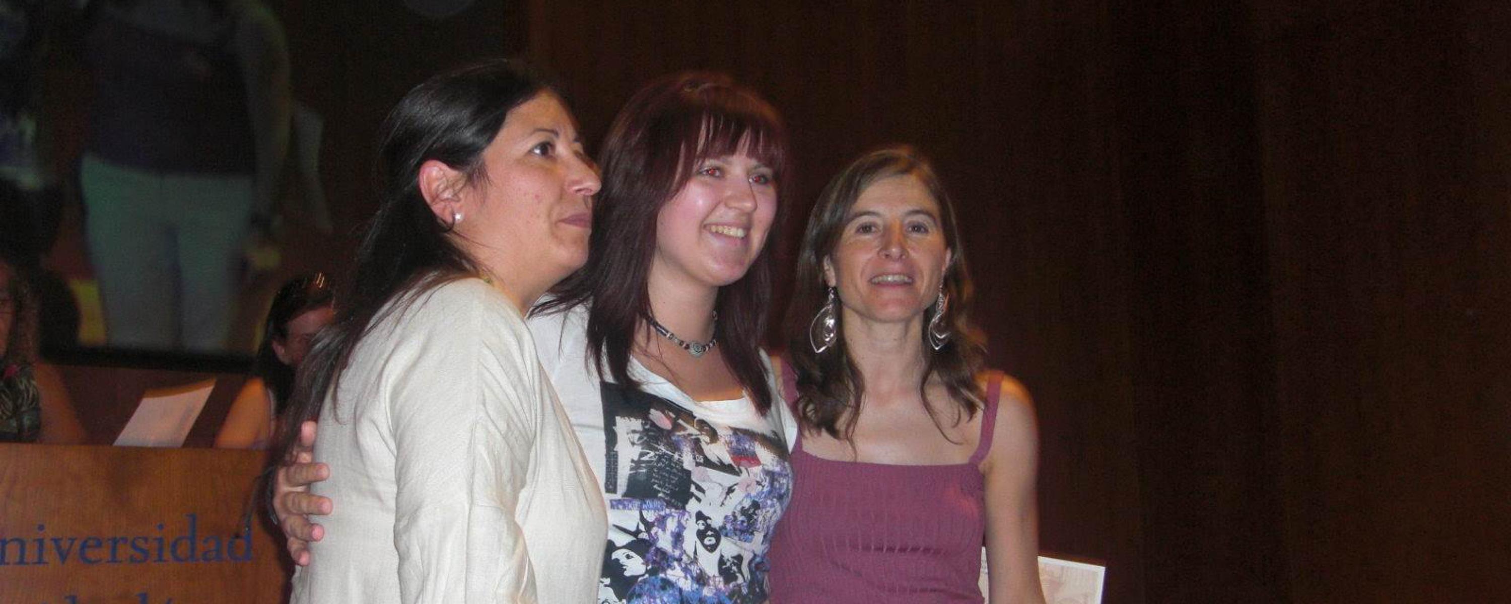 Entrega de diplomas (julio 2009)