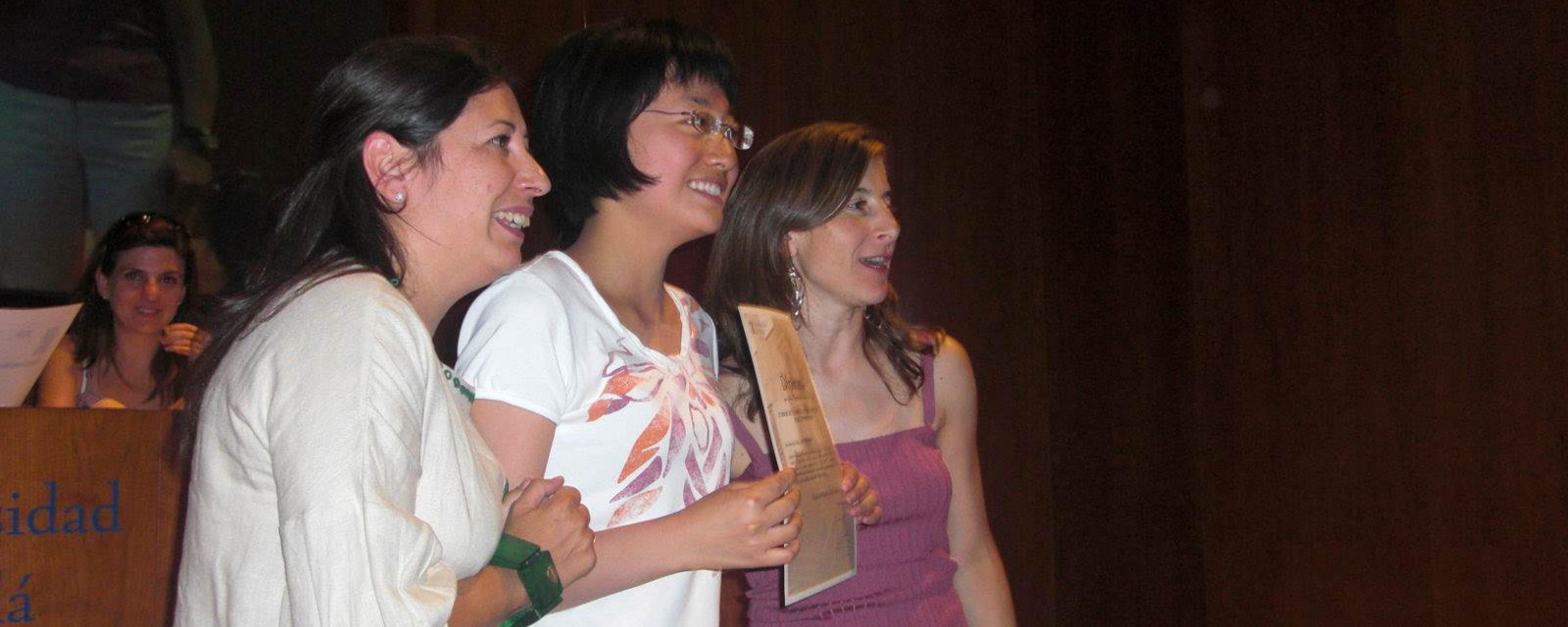 Entrega de diplomas (julio 2009)