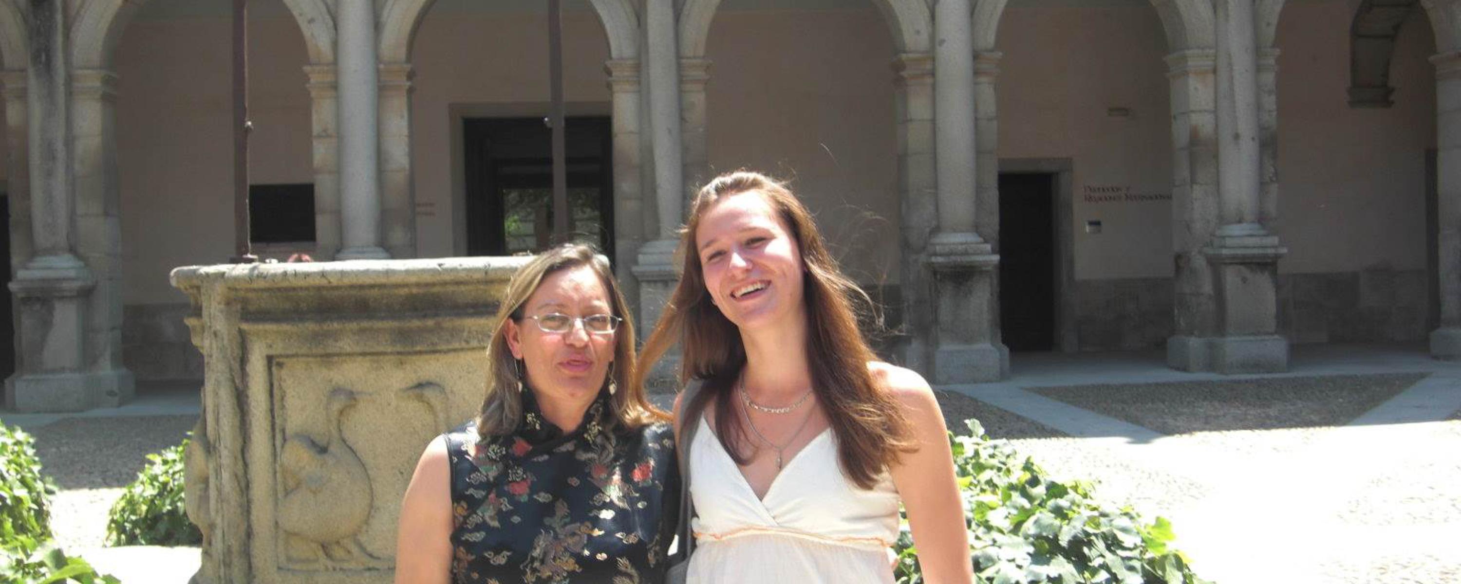Entrega de diplomas (julio 2009)