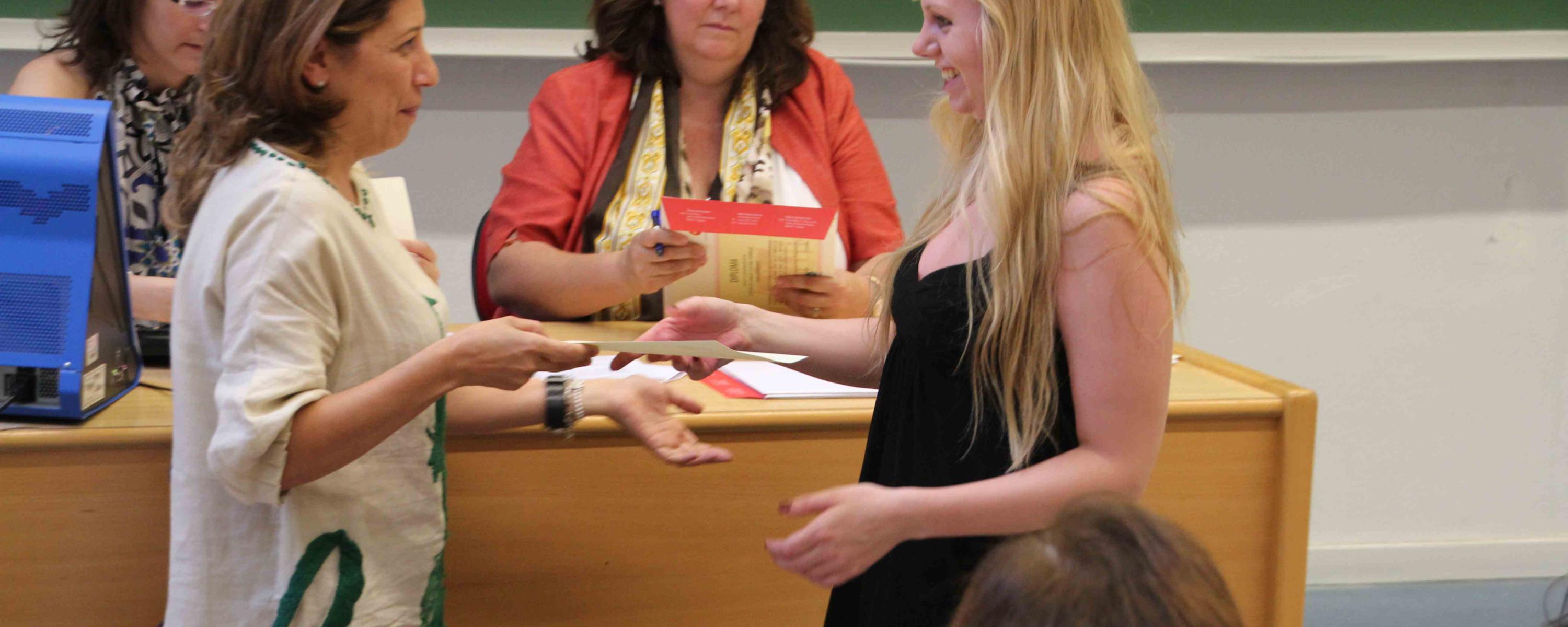 Diplomas (junio 2011)