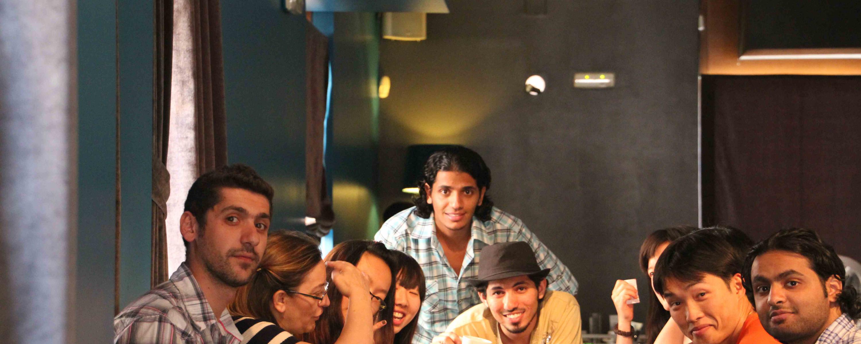 Estudiantes Alcalingua