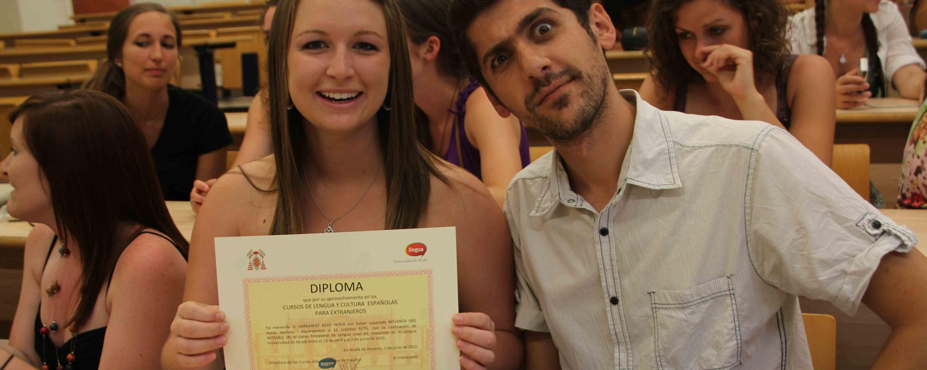 Estudiantes Alcalingua