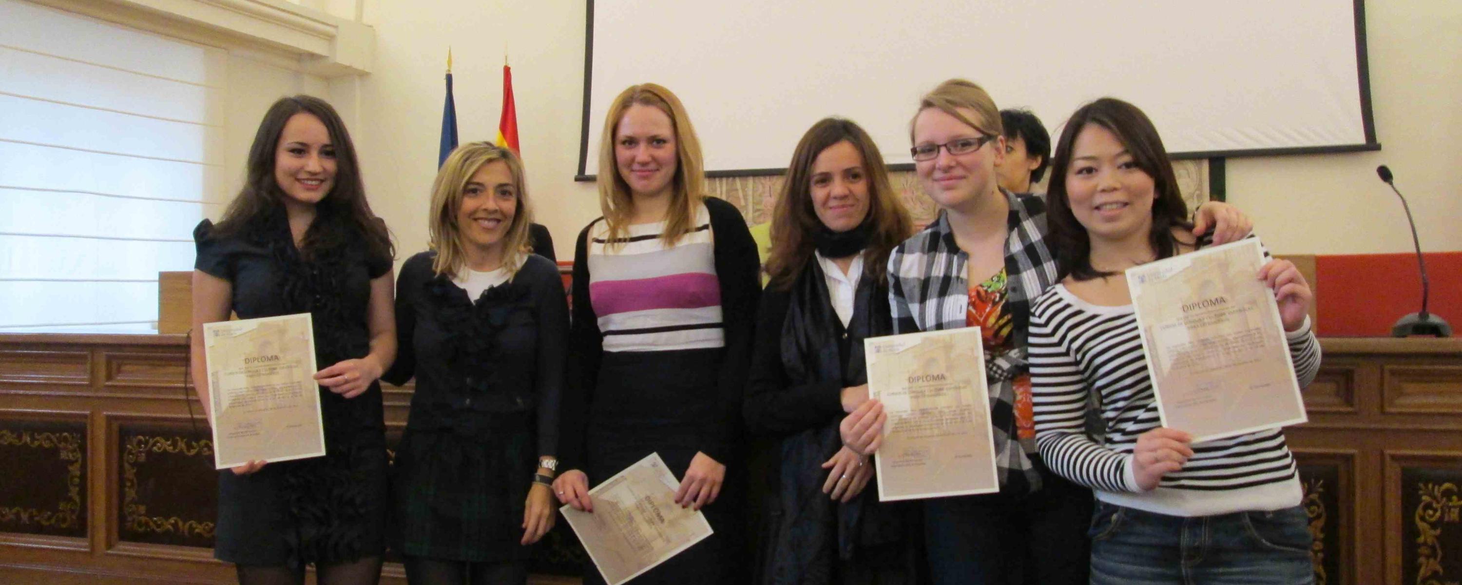 Diplomas (otoño 2012)