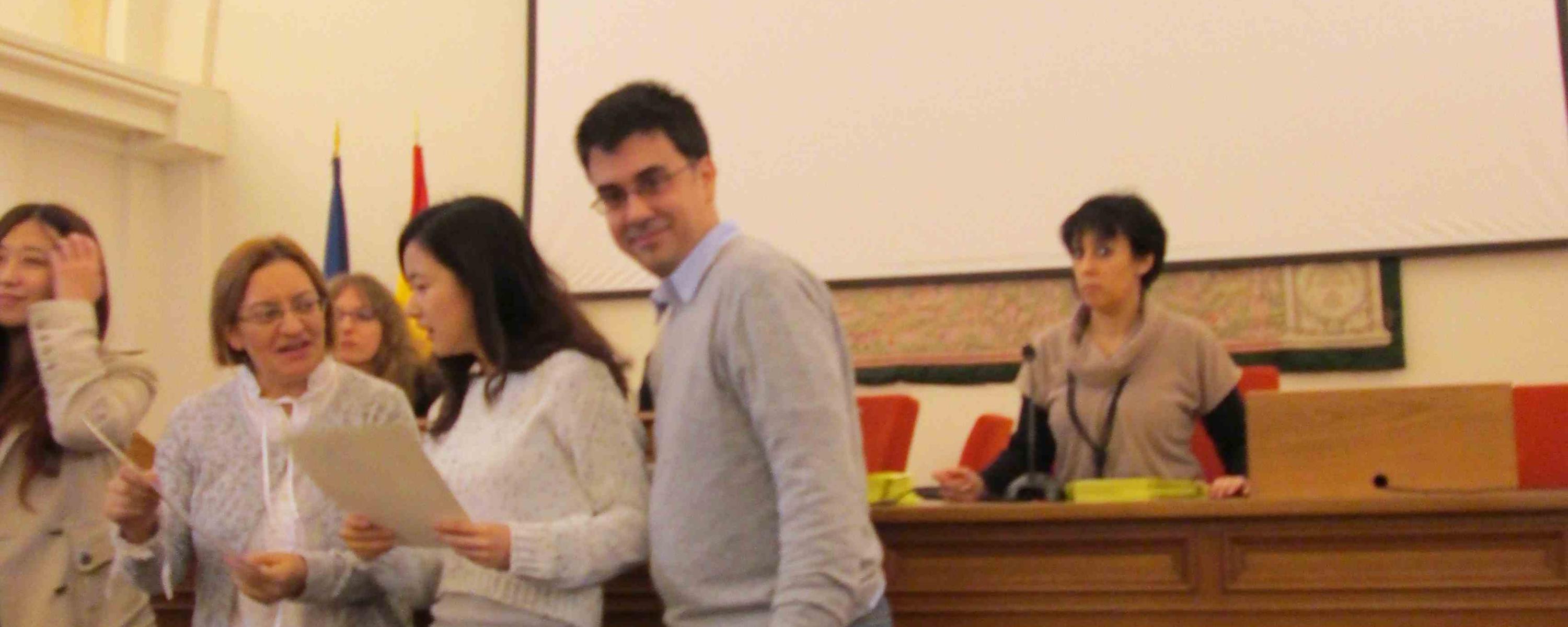 Diplomas (otoño 2012)