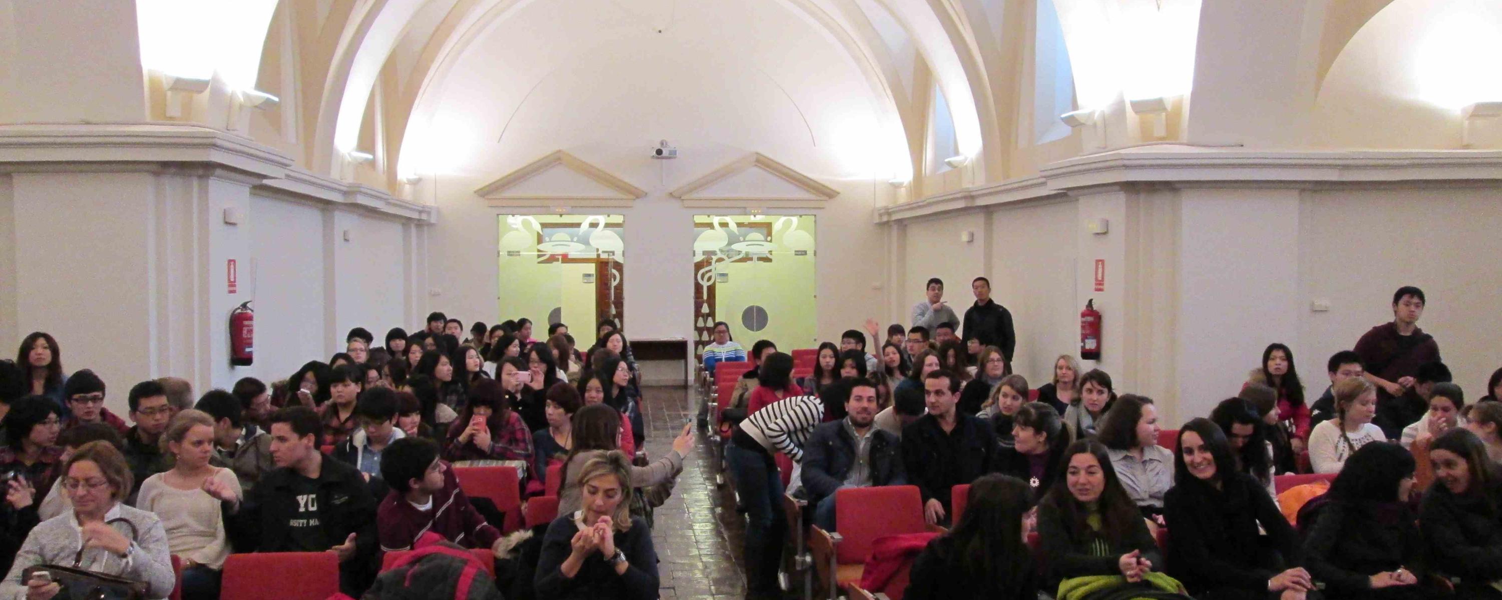 Diplomas (otoño 2012)