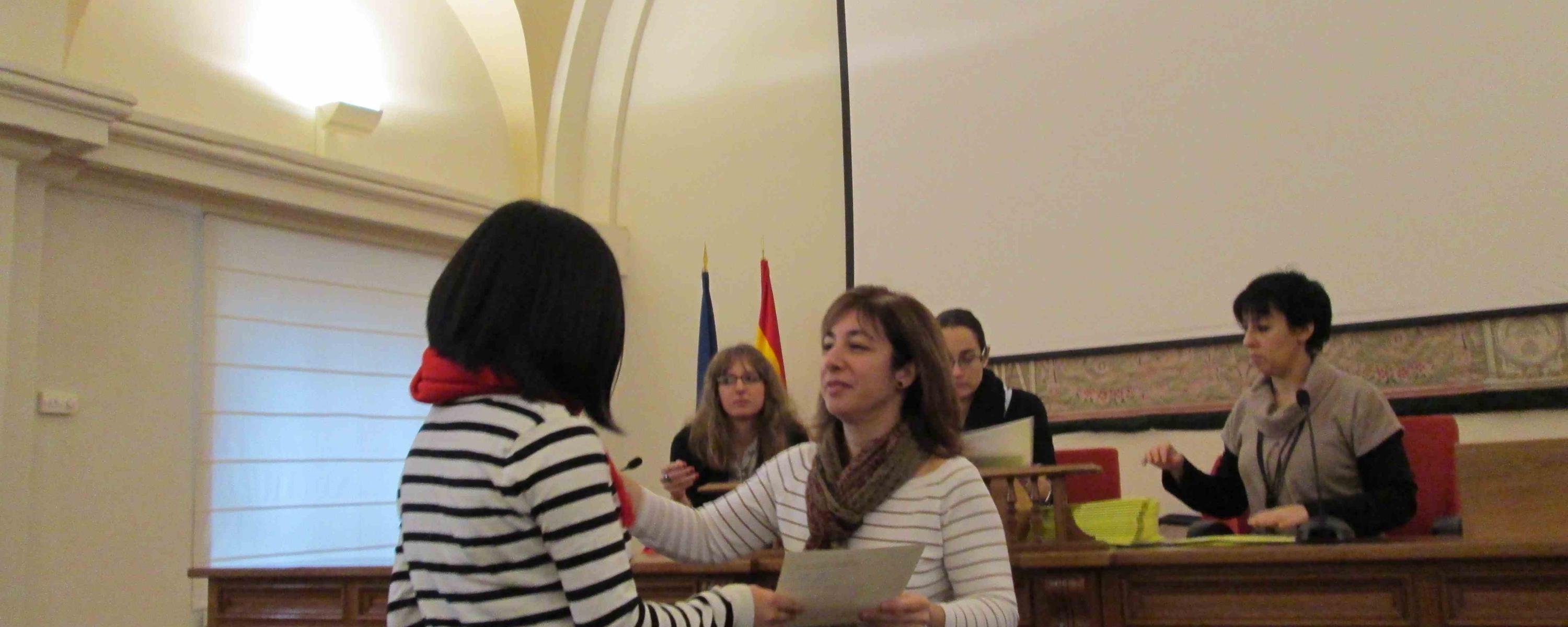 Diplomas (otoño 2012)