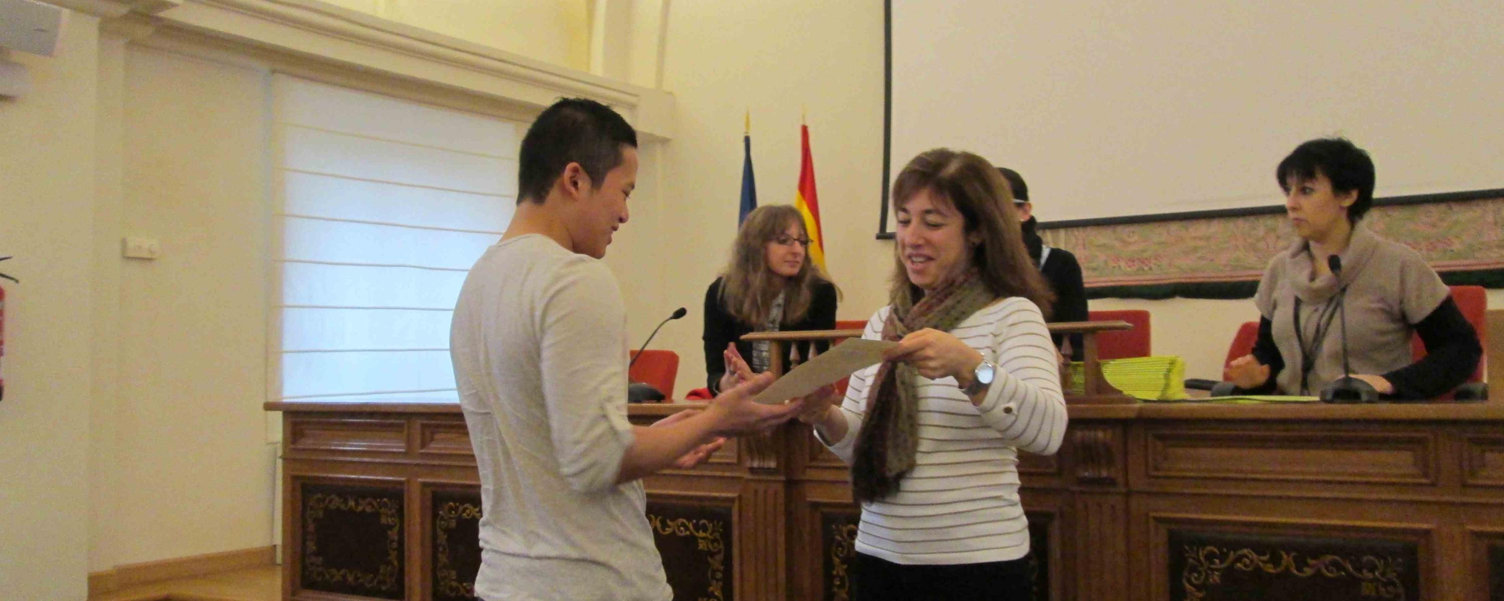 Diplomas (otoño 2012)