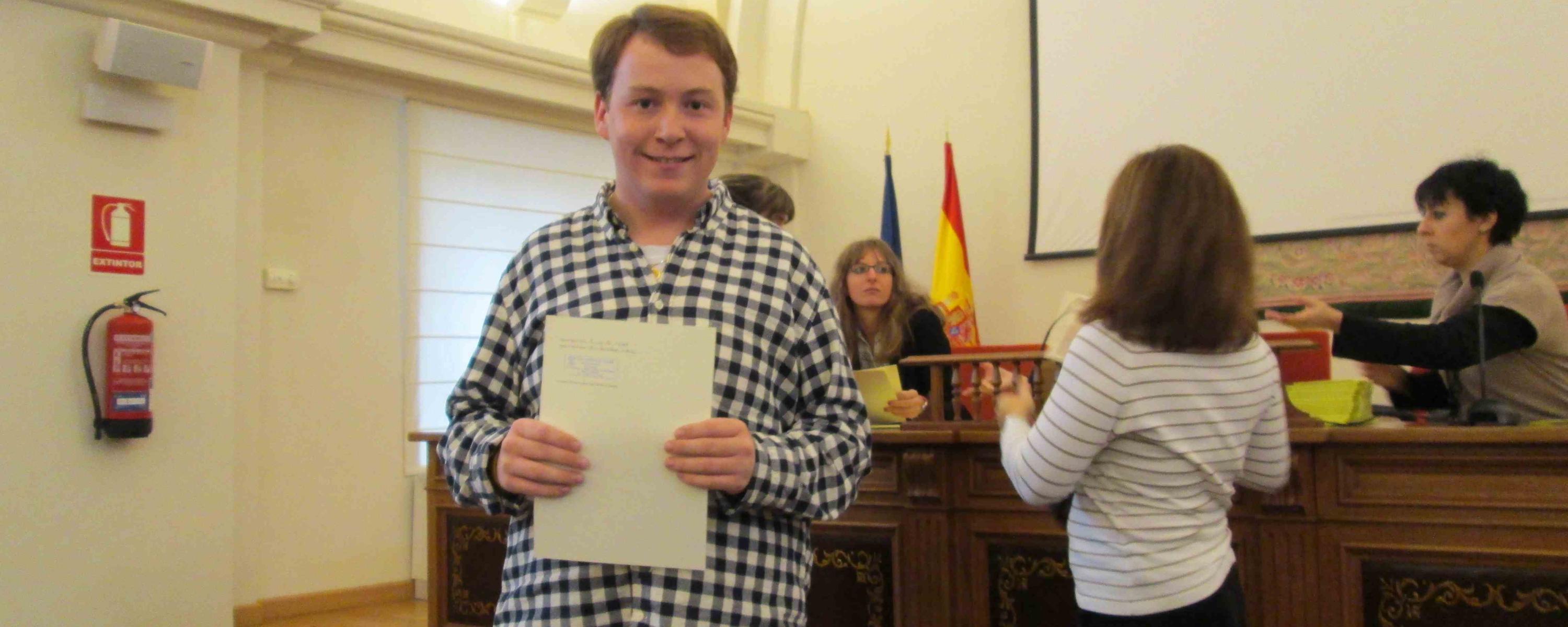 Diplomas (otoño 2012)