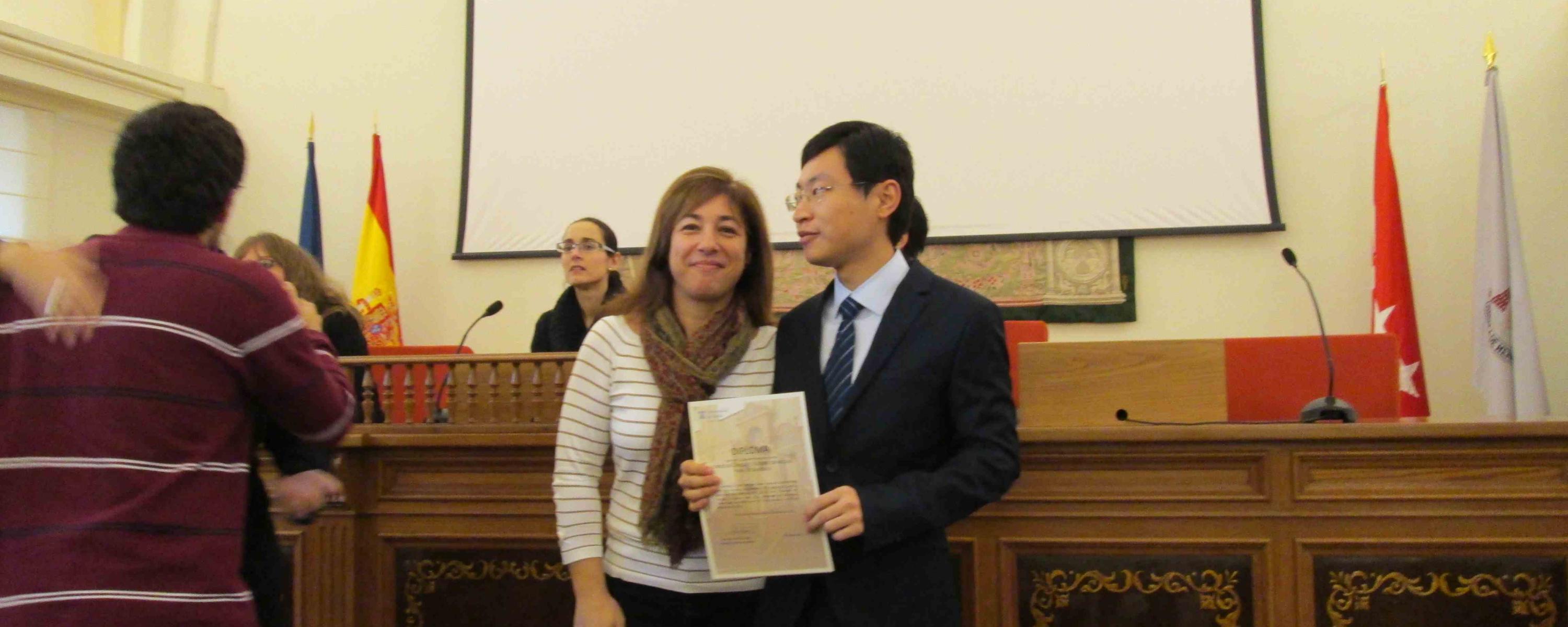 Diplomas (otoño 2012)
