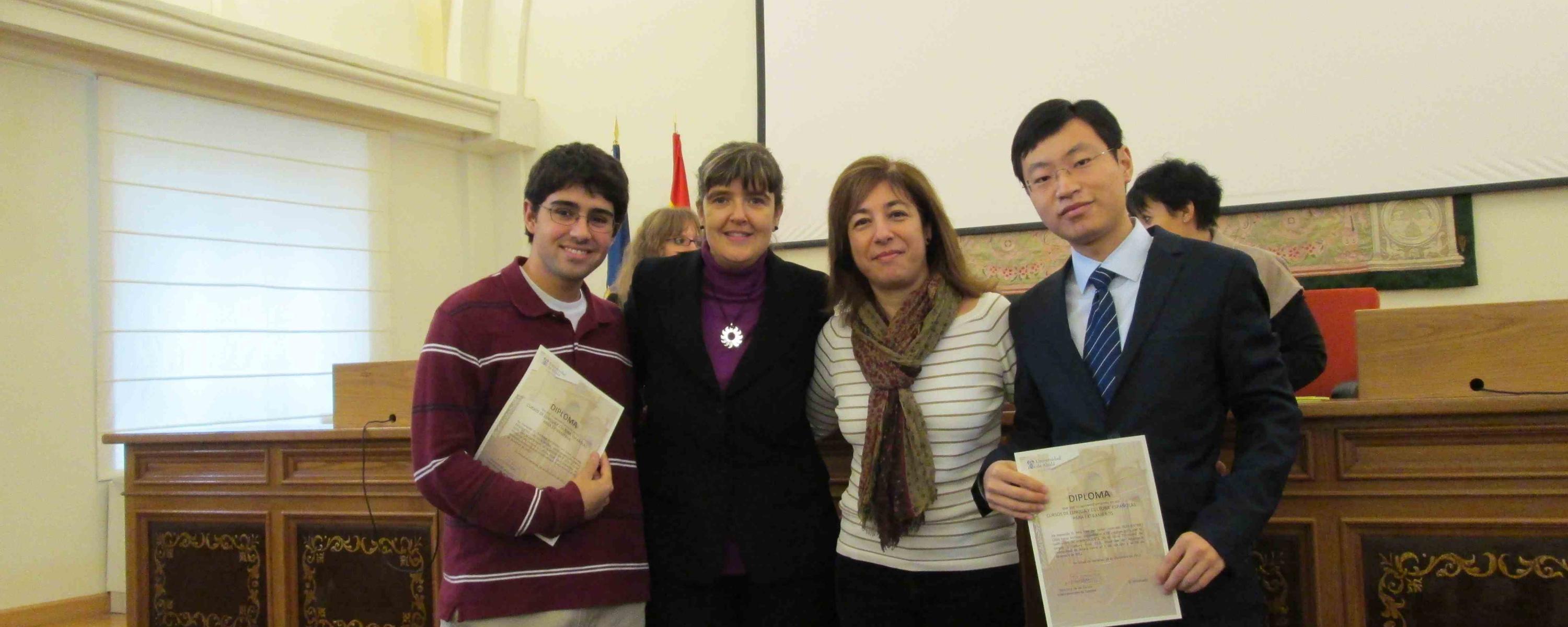 Diplomas (otoño 2012)