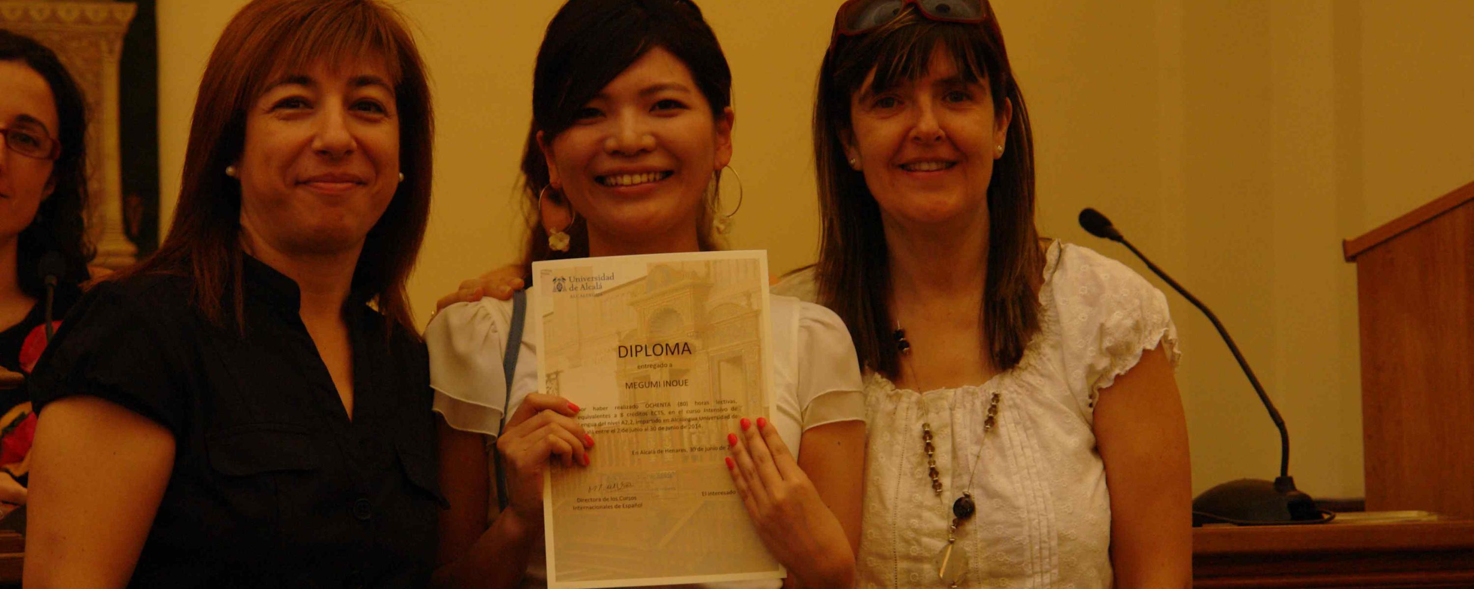 entrega de diplomas (junio 14)