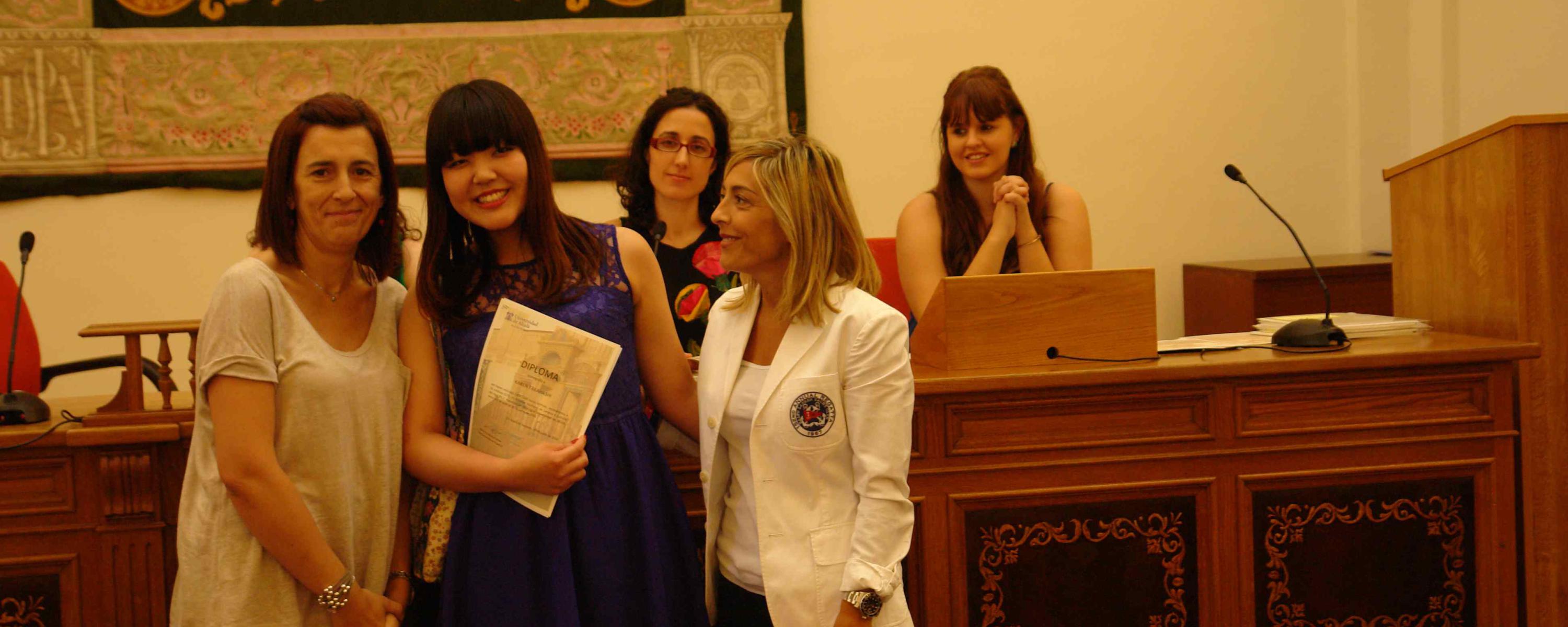 entrega de diplomas (junio 14)