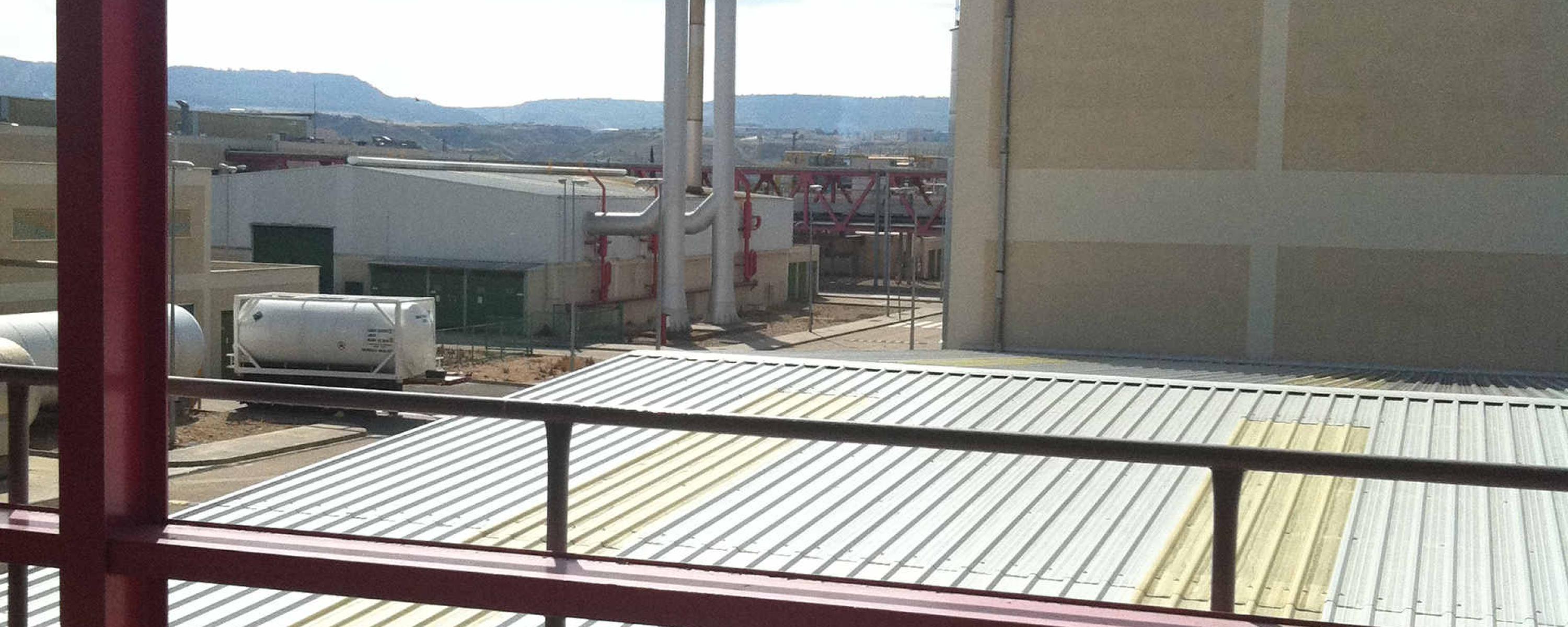 Fábrica de Mahou (negocios - grupo de Taitra)