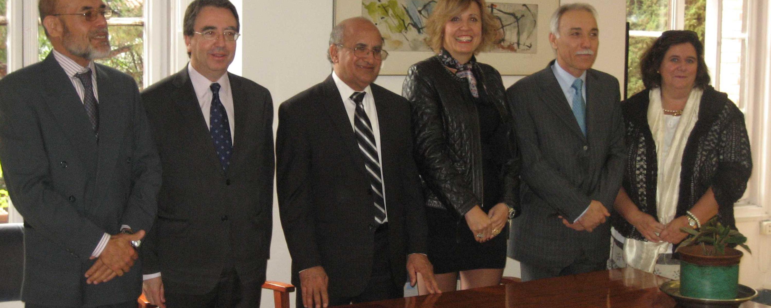 Rector Universidad de Tripoli (Libia)