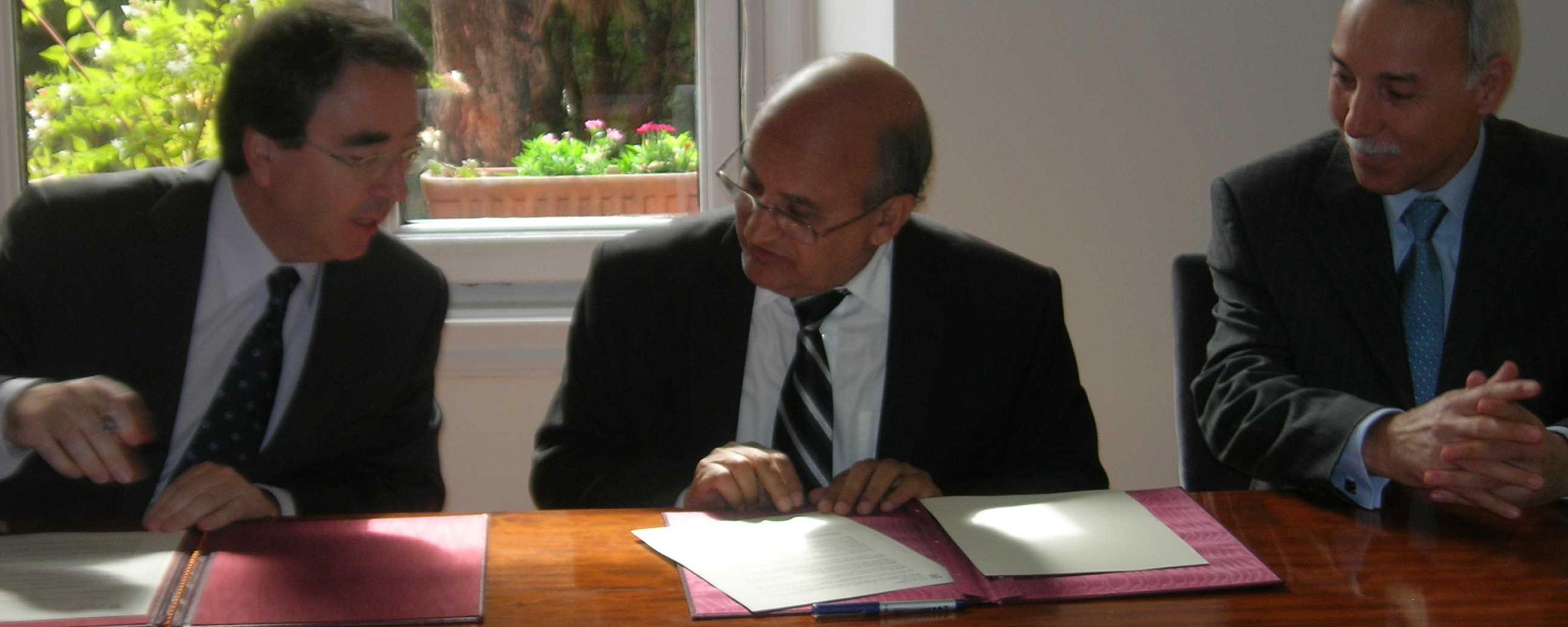 Rector Universidad de Tripoli (Libia)