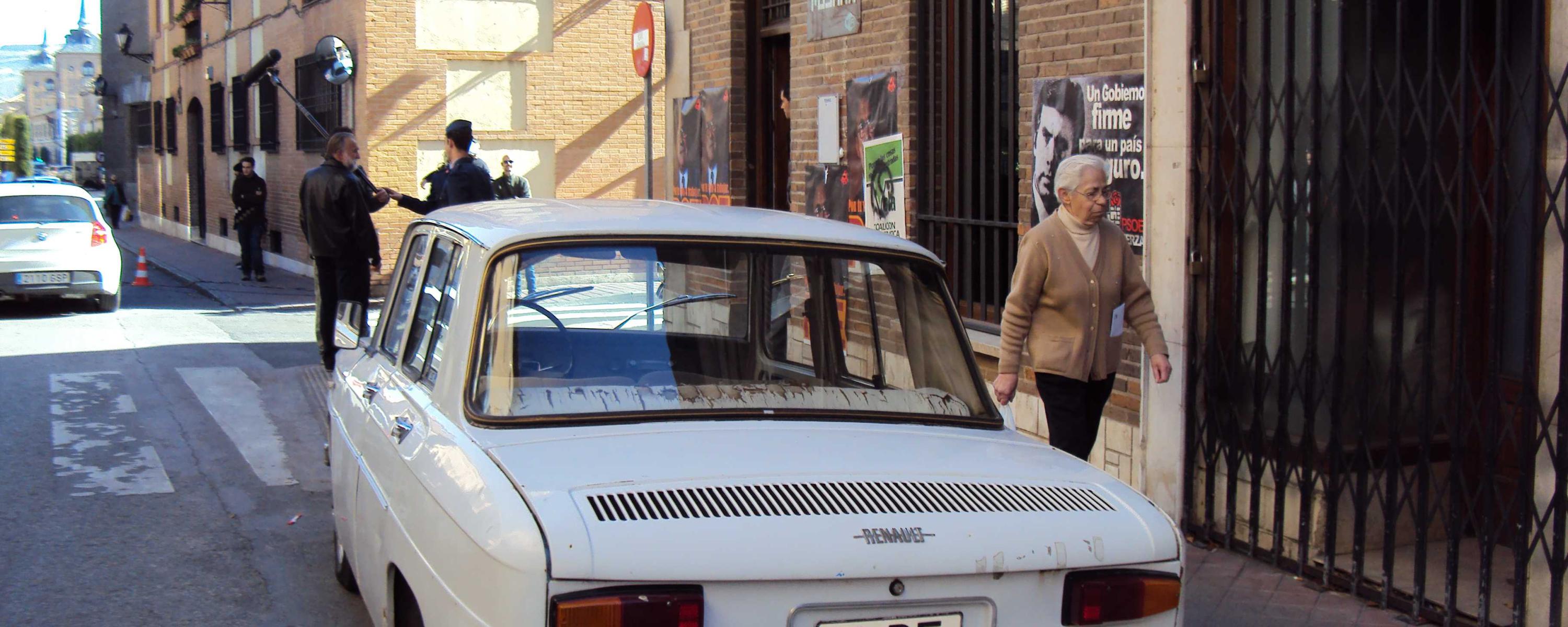 Rodaje de la serie "Cuéntame cómo pasó"