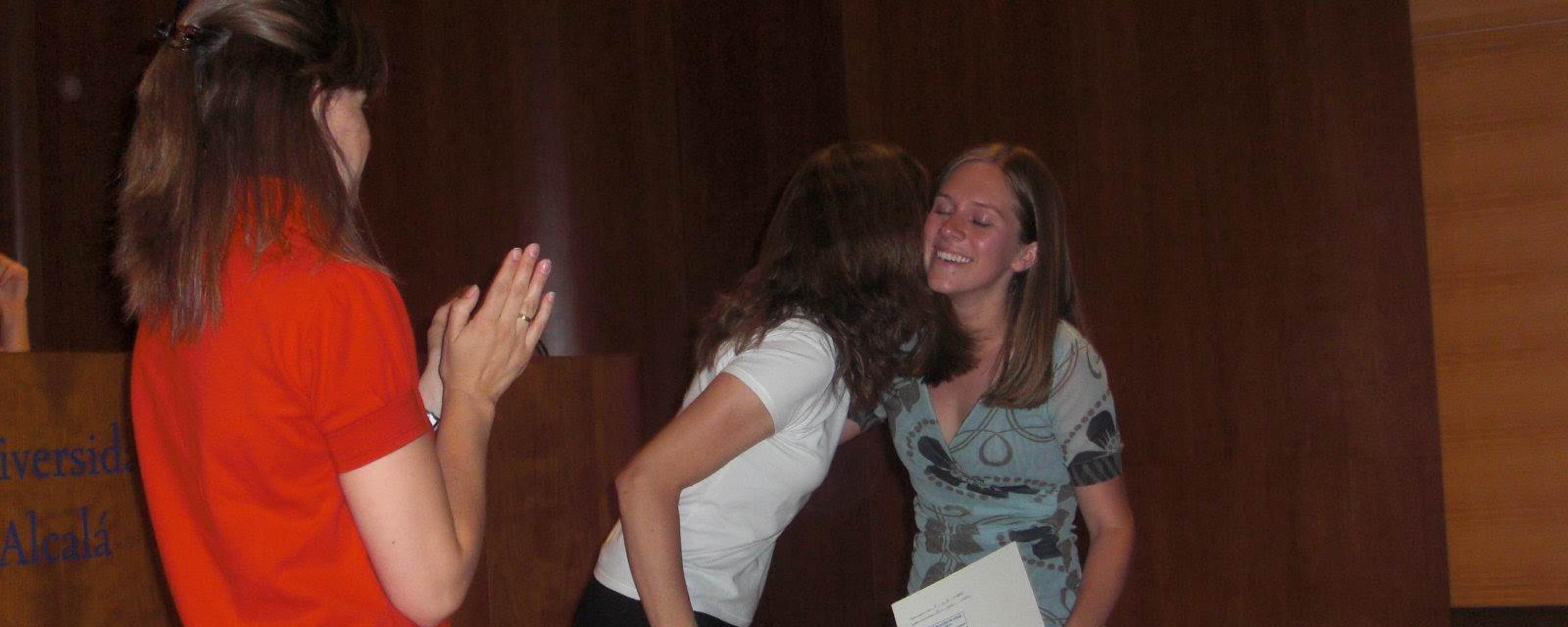 Entrega de diplomas (junio 2009)