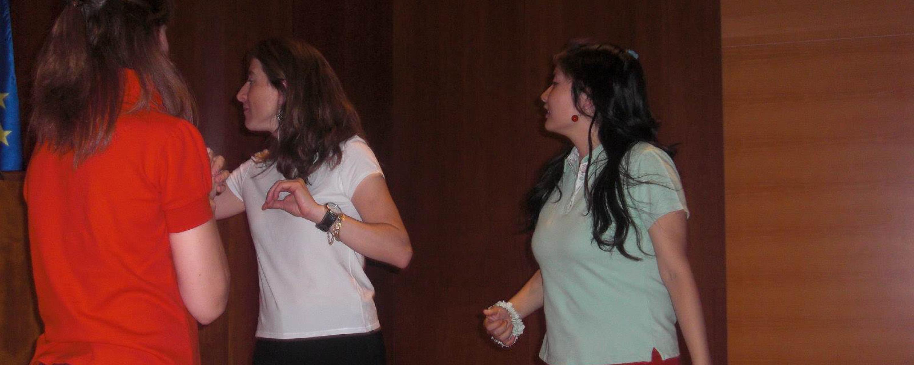 Entrega de diplomas (junio 2009)