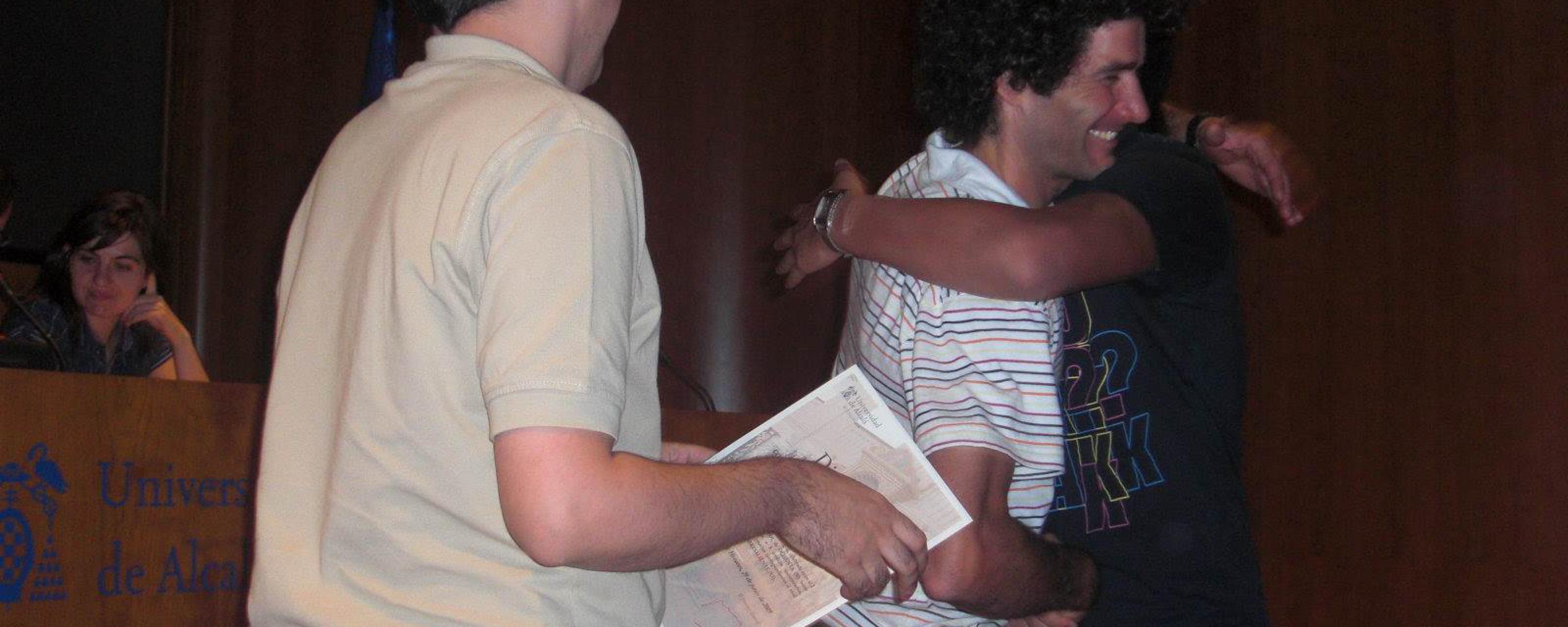 Entrega de diplomas (junio 2009)