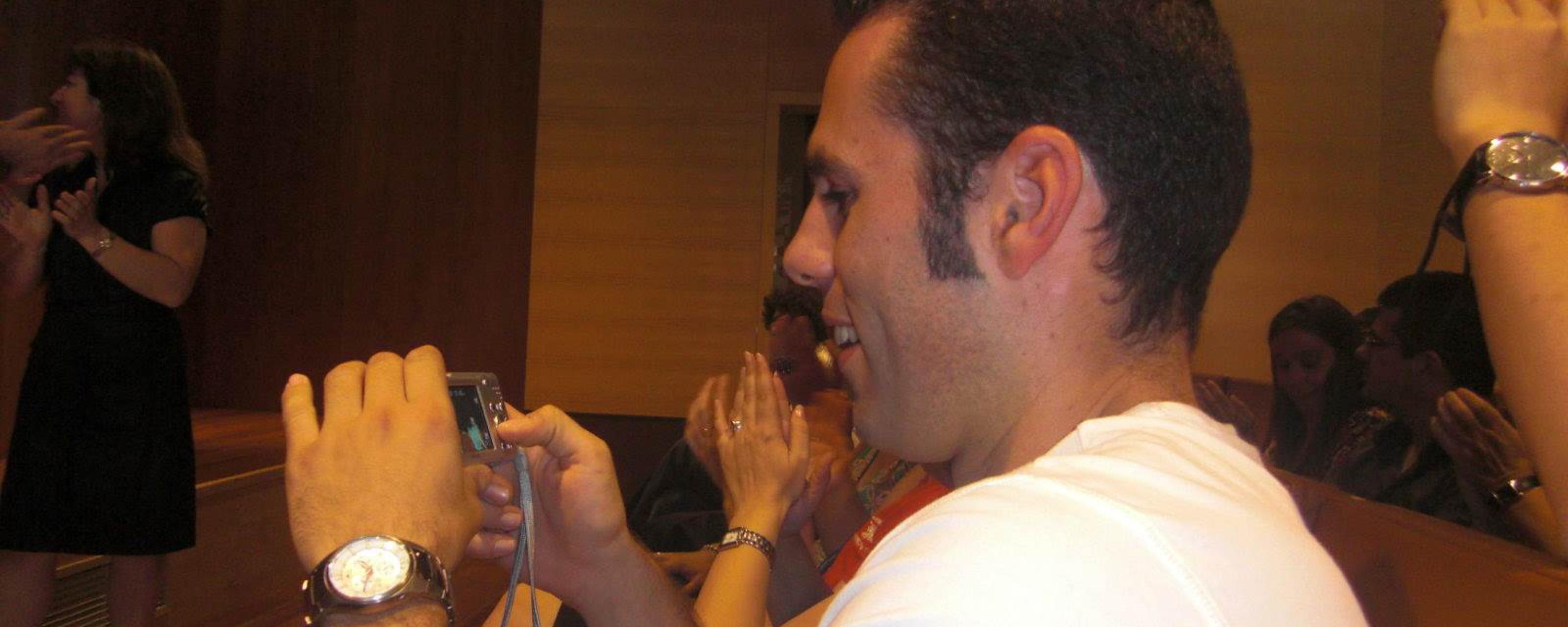 Entrega de diplomas (junio 2009)