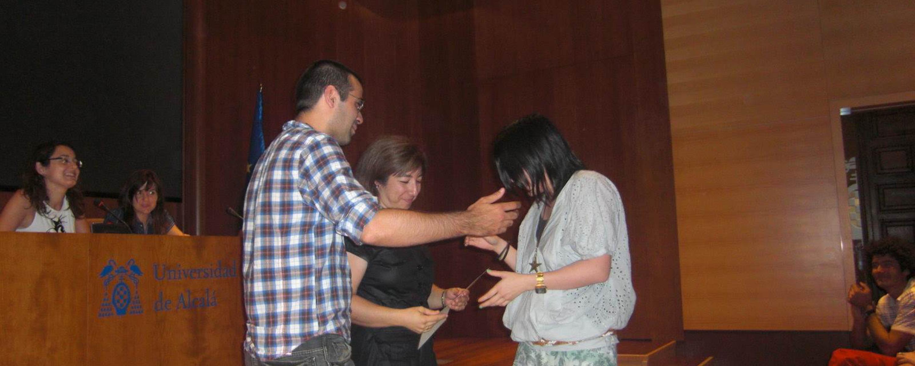 Entrega de diplomas (junio 2009)