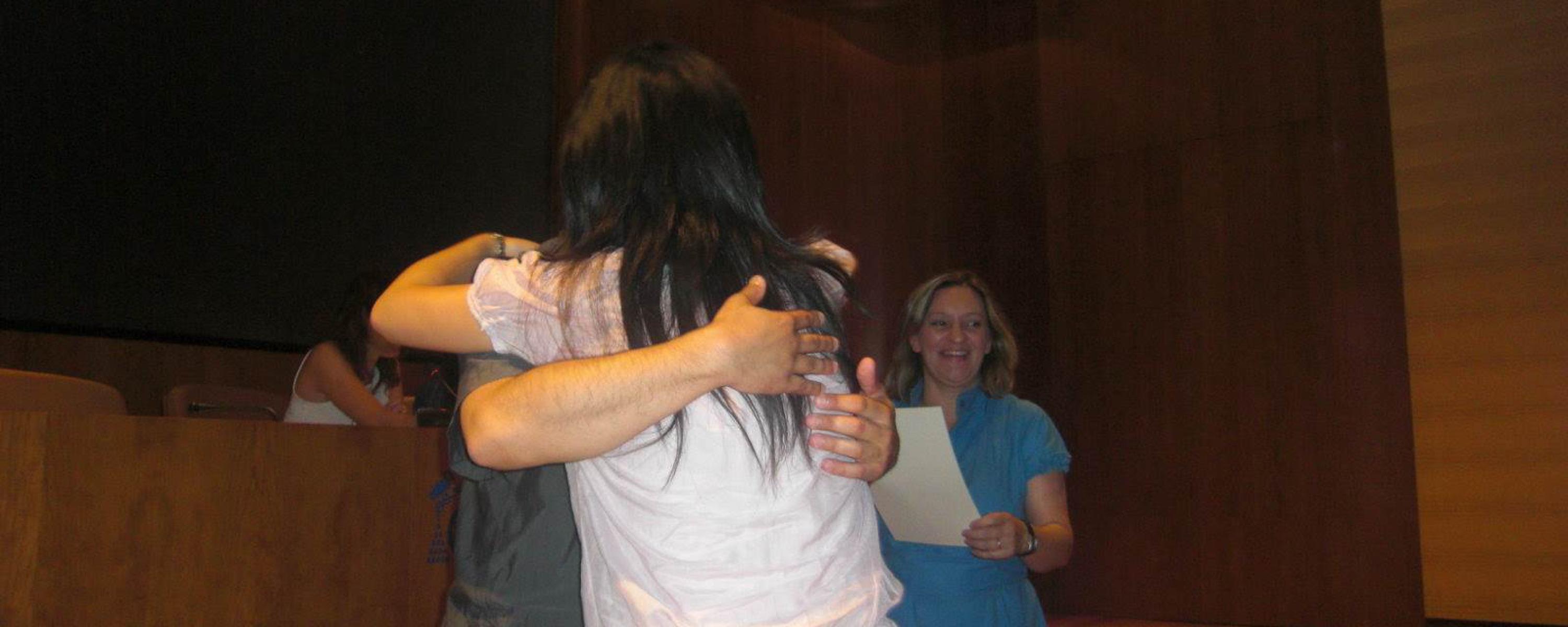 Entrega de diplomas (junio 2009)