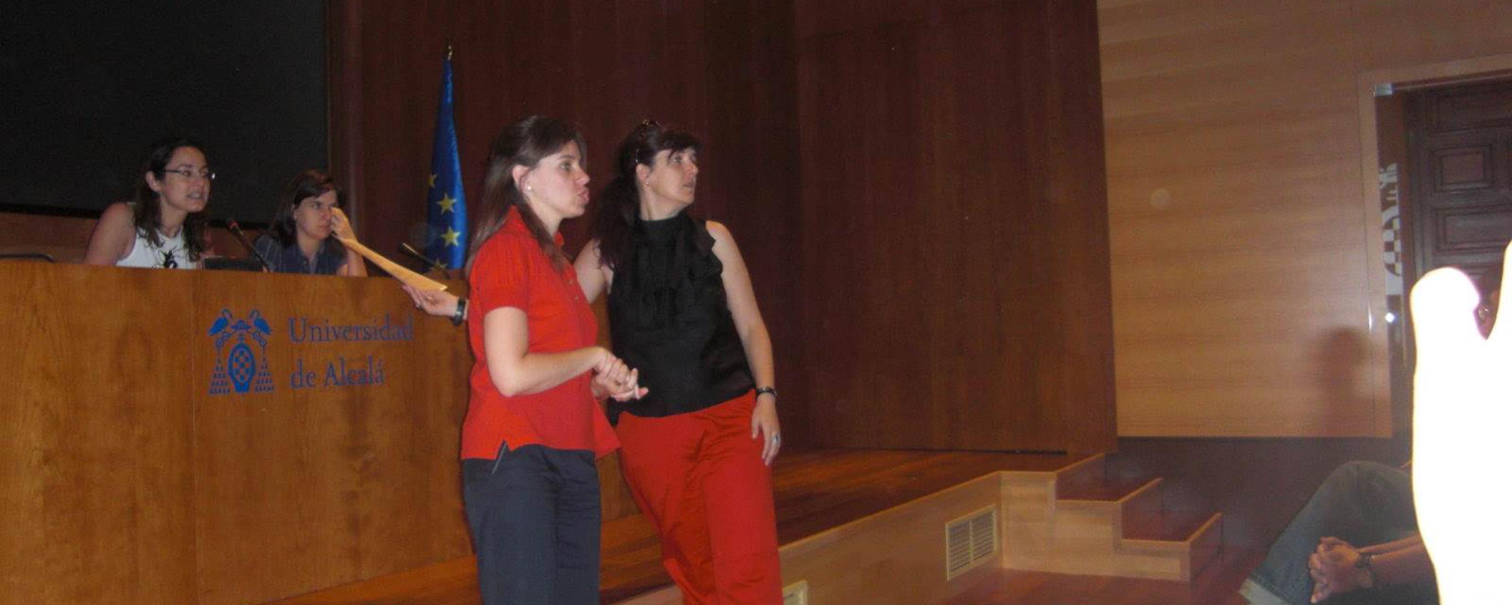 Entrega de diplomas (junio 2009)