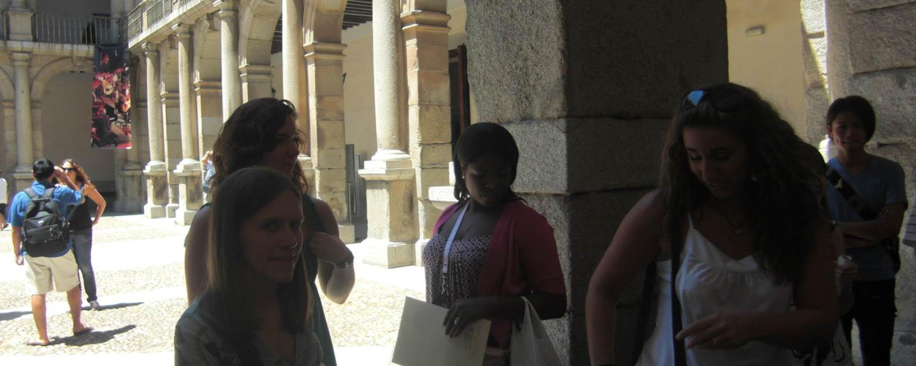 Entrega de diplomas (junio 2009)