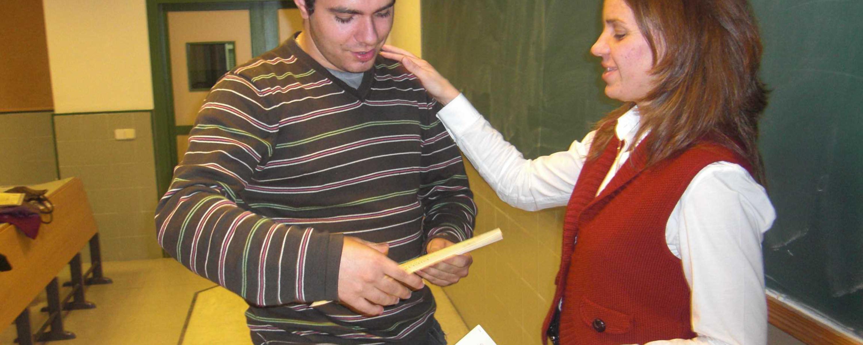 Diplomas curso español para inmigrantes (Guadalajara)