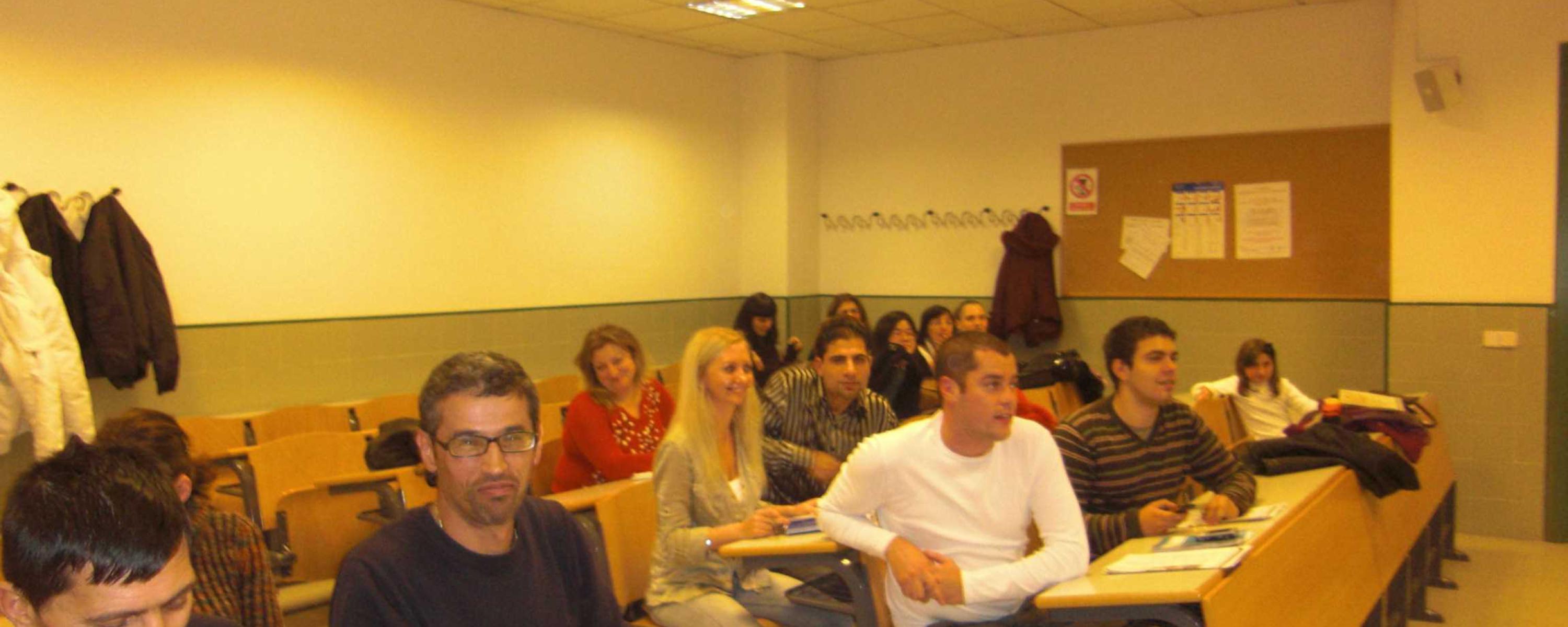 Diplomas curso español para inmigrantes (Guadalajara)