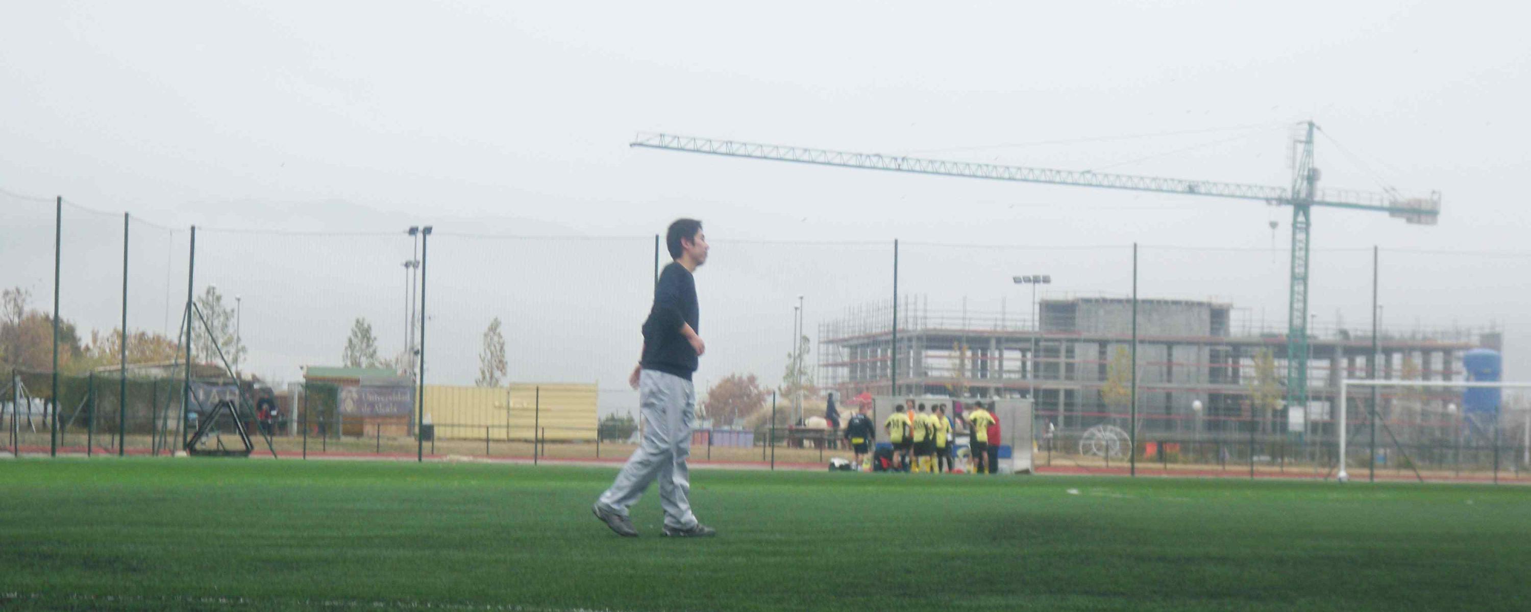 Actividad fútbol Alcalingua UAH