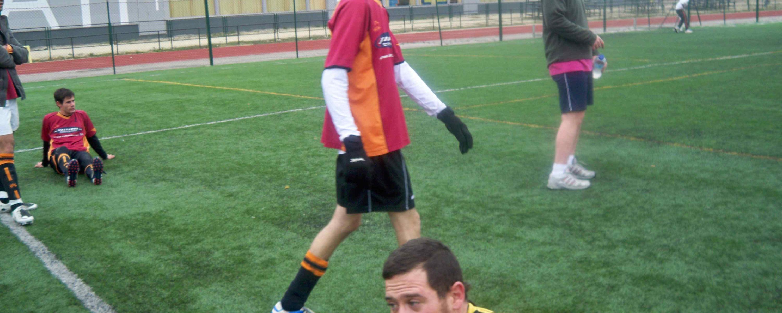 Actividad fútbol Alcalingua UAH