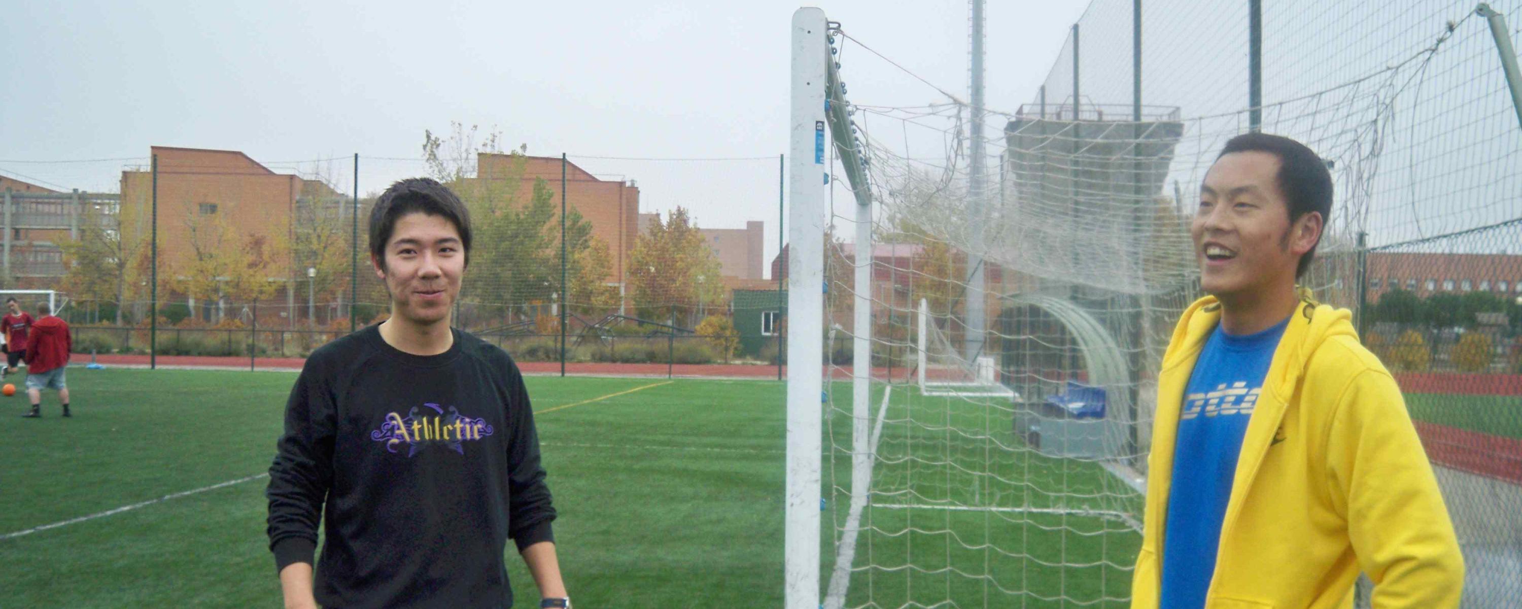 Actividad fútbol Alcalingua UAH