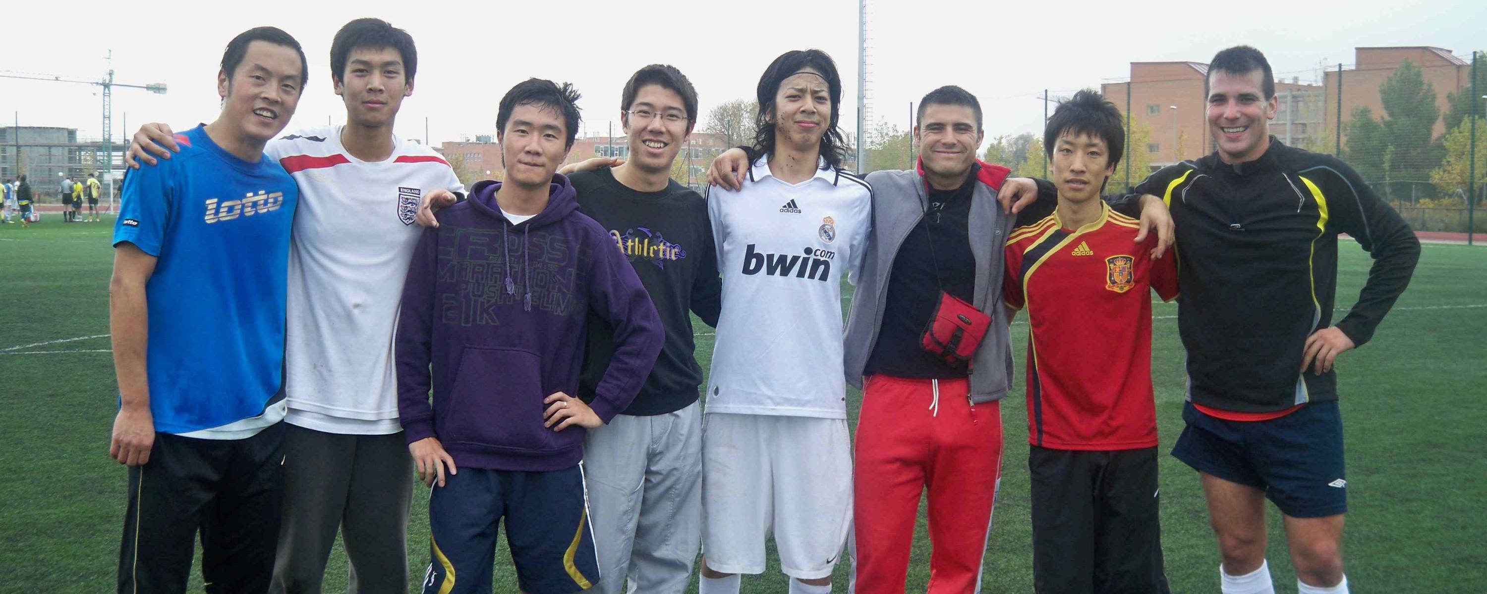Actividad fútbol Alcalingua UAH